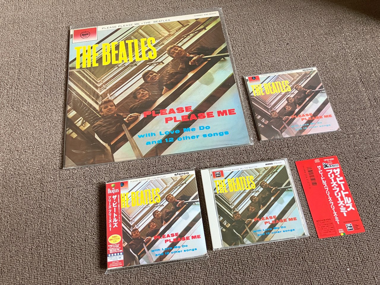 Please Please Me / The Beatles｜Second Shack