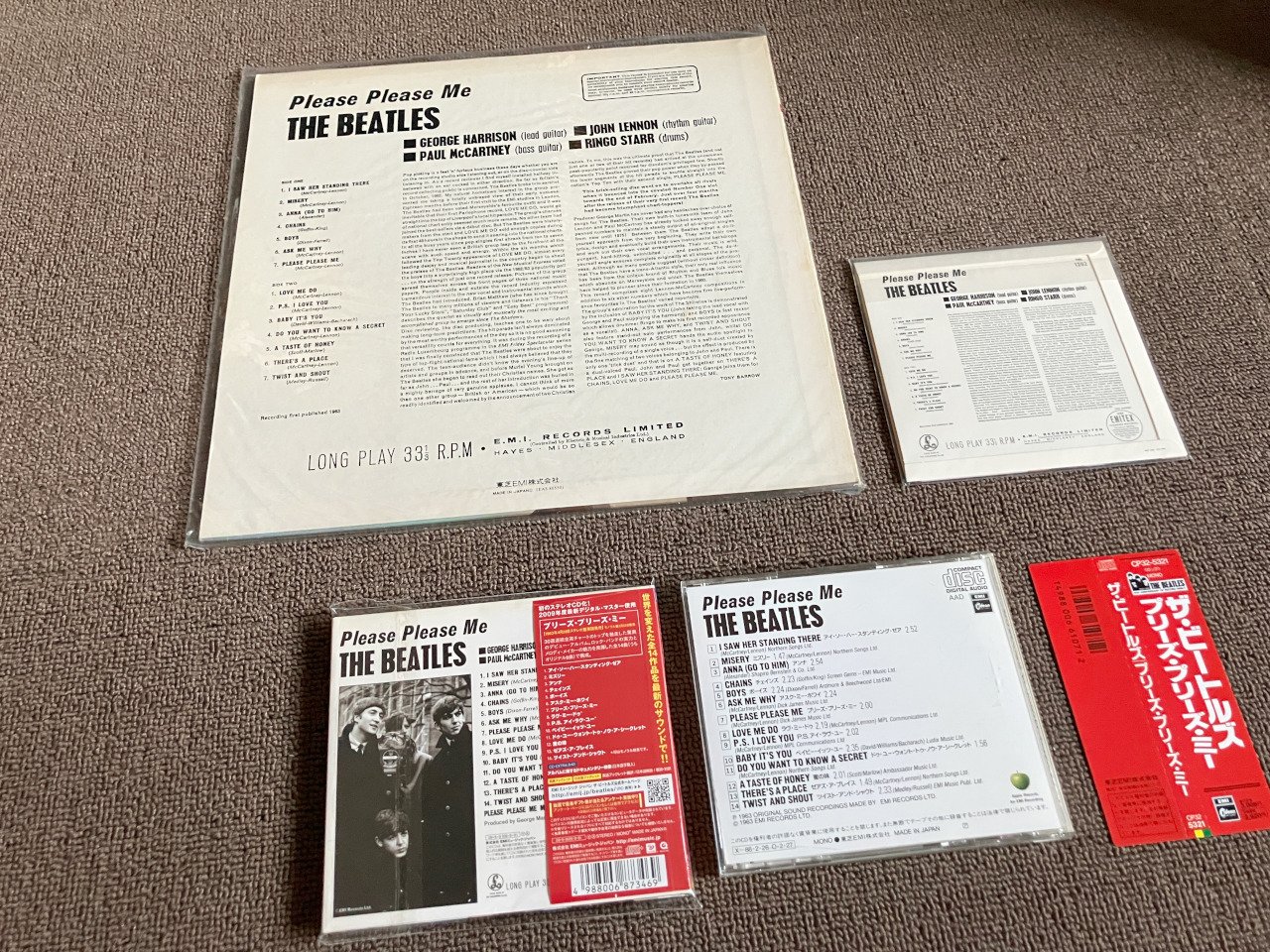 Please Please Me / The Beatles｜Second Shack