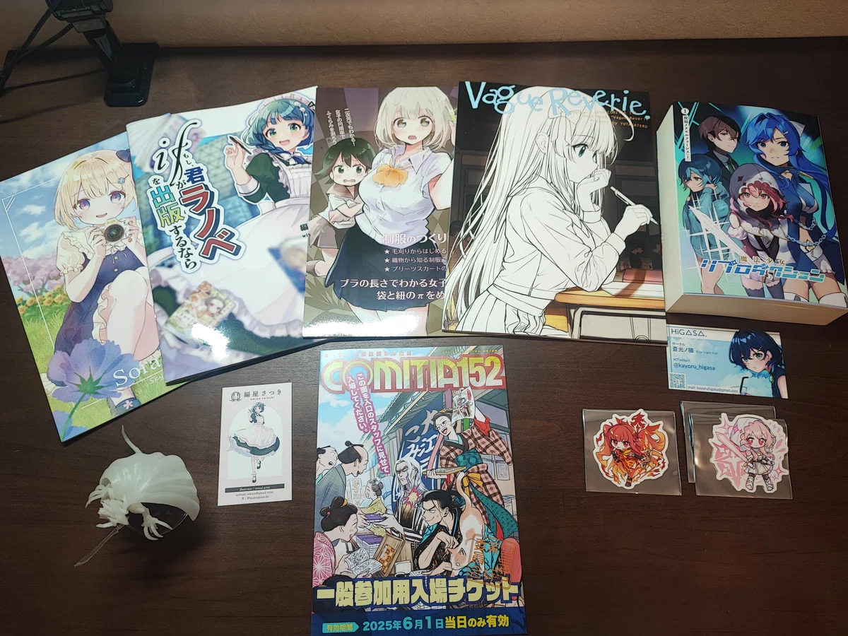 気軽にいってみよう!】コミティア散歩｜//はじき