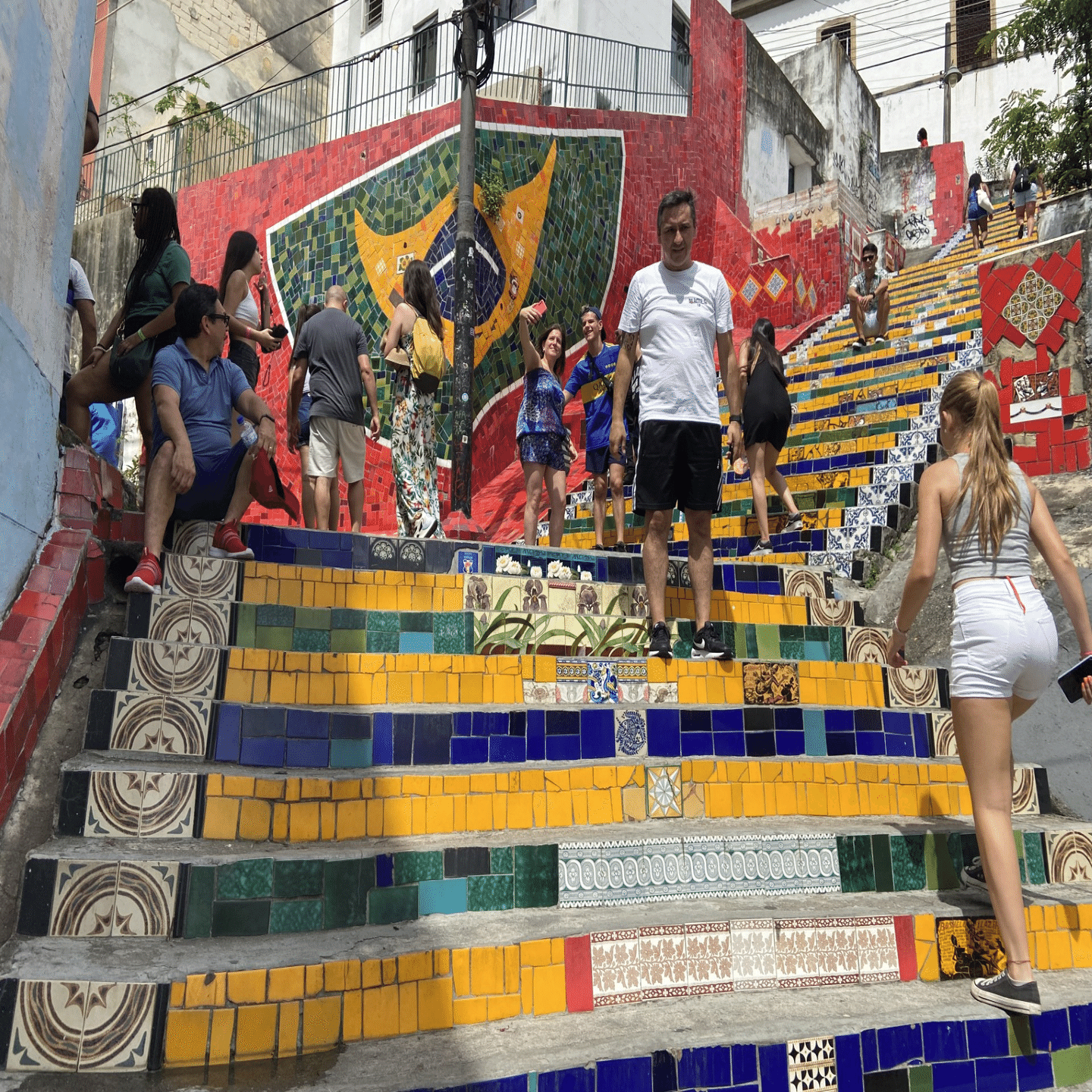 世界一周｜ブラジル｜リオデジャネイロ｜陽気な街｜Journey Step