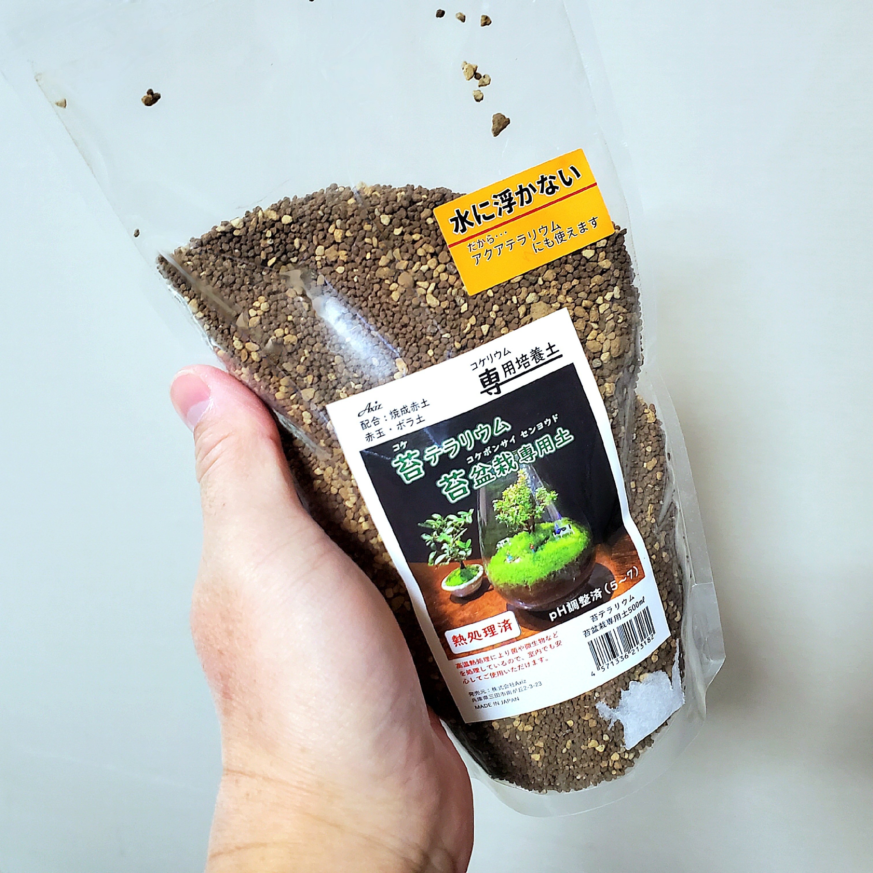 ワンカップでテラリウム｜moss paradise3055（モスパラ）