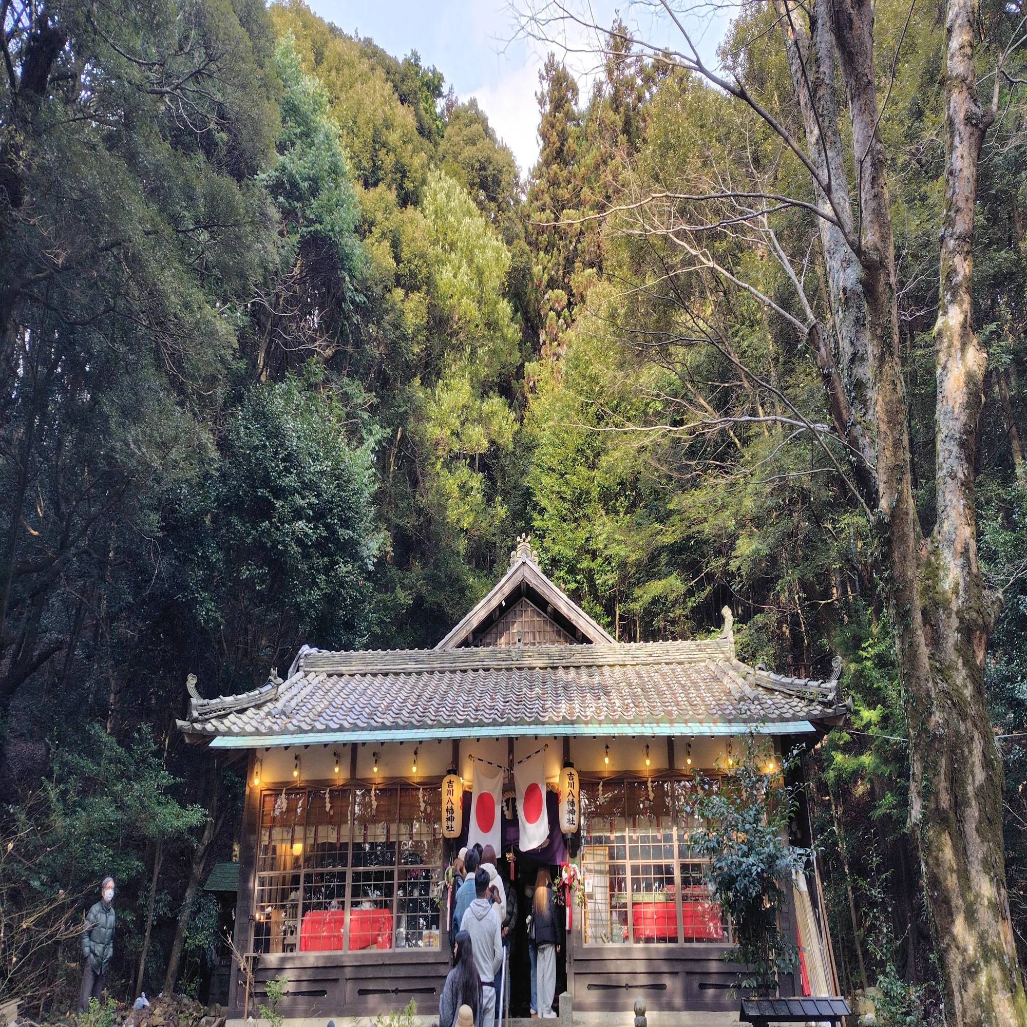 吉川 八幡 神社