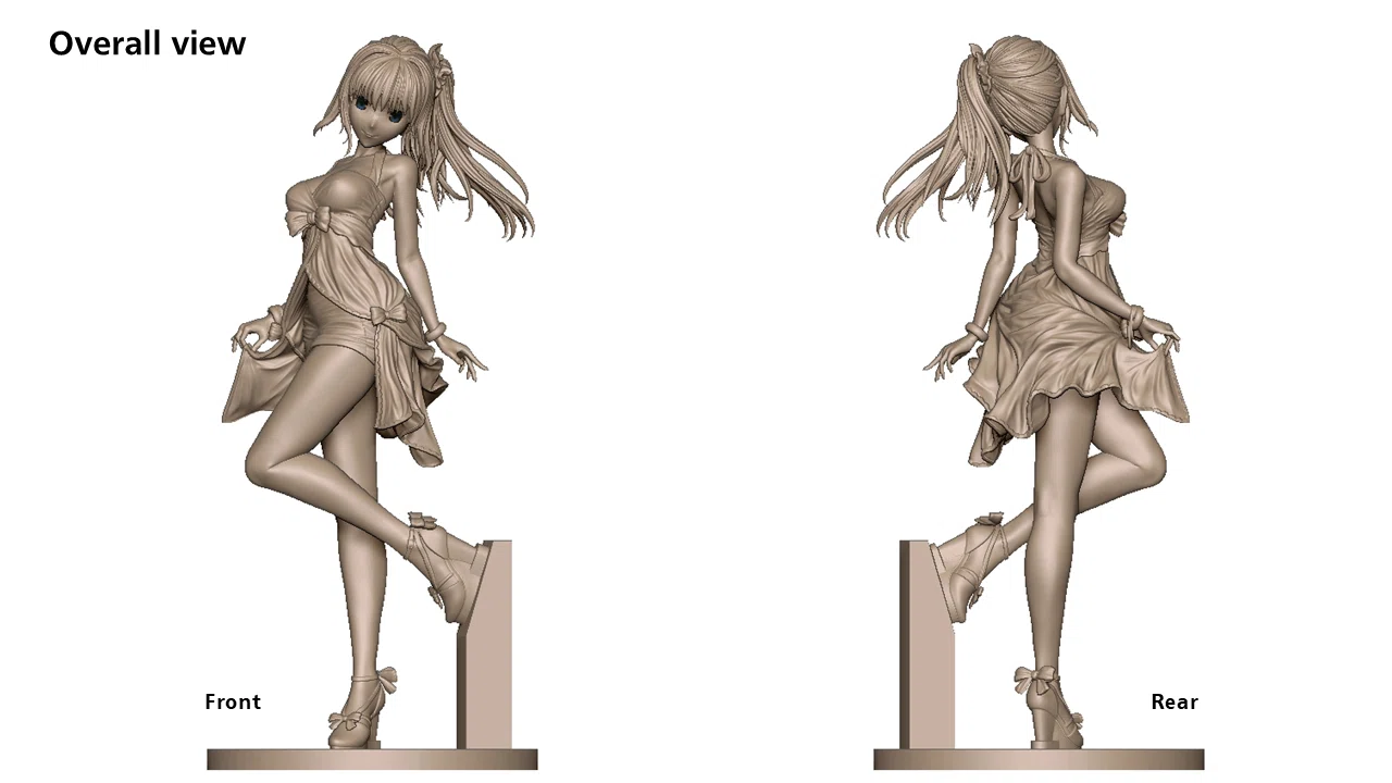 魔法使いの夜] 蒼崎青子 10th Anniversary Dress - 元絵、製作ポイント