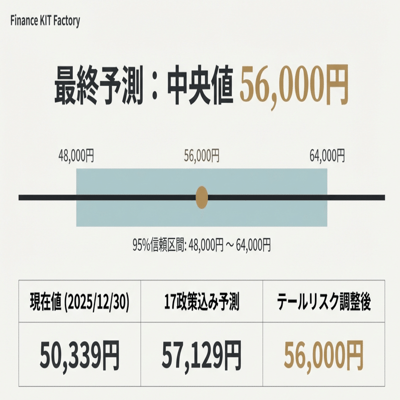 日本株2026完全見通し【Part 3】後半8政策+テールリスク分析｜Finance KIT Factory