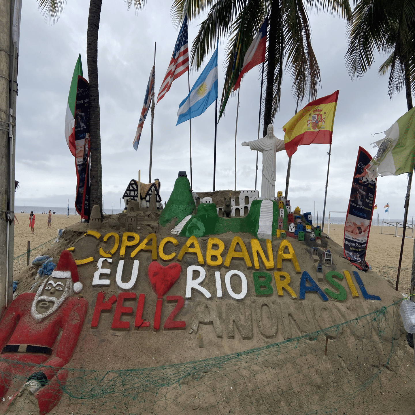 世界一周｜ブラジル｜リオデジャネイロ｜陽気な街｜Journey Step