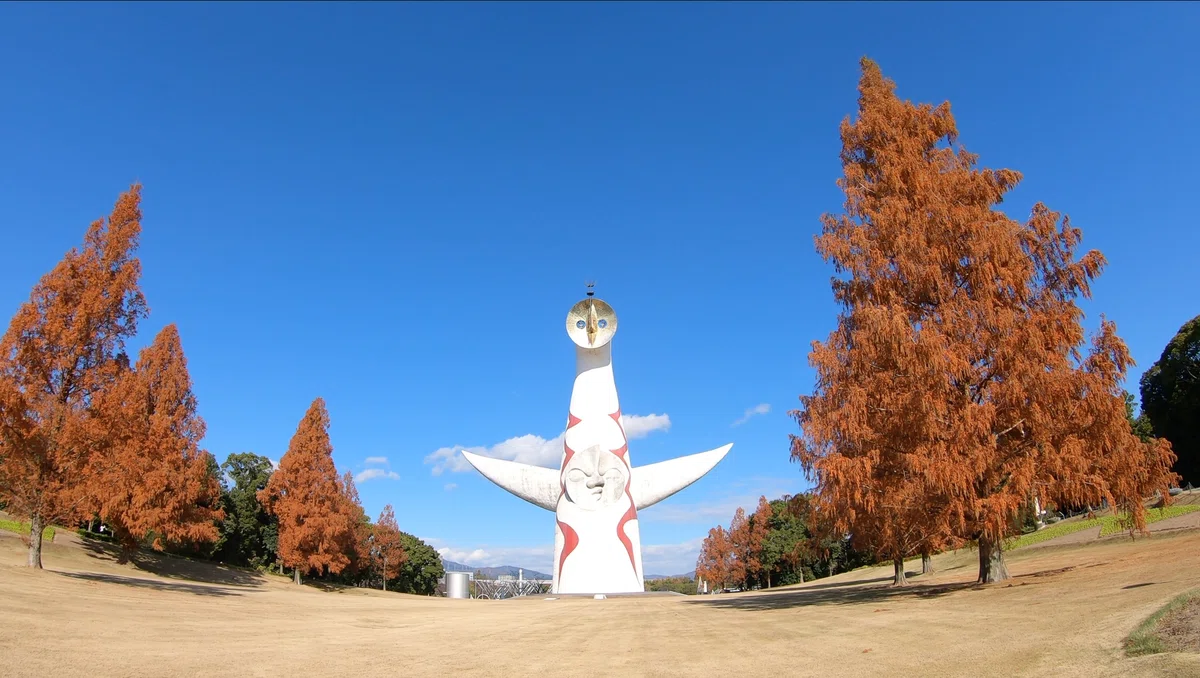 冬の万博記念公園(吹田)日帰り[2024年12月]｜All My Logging