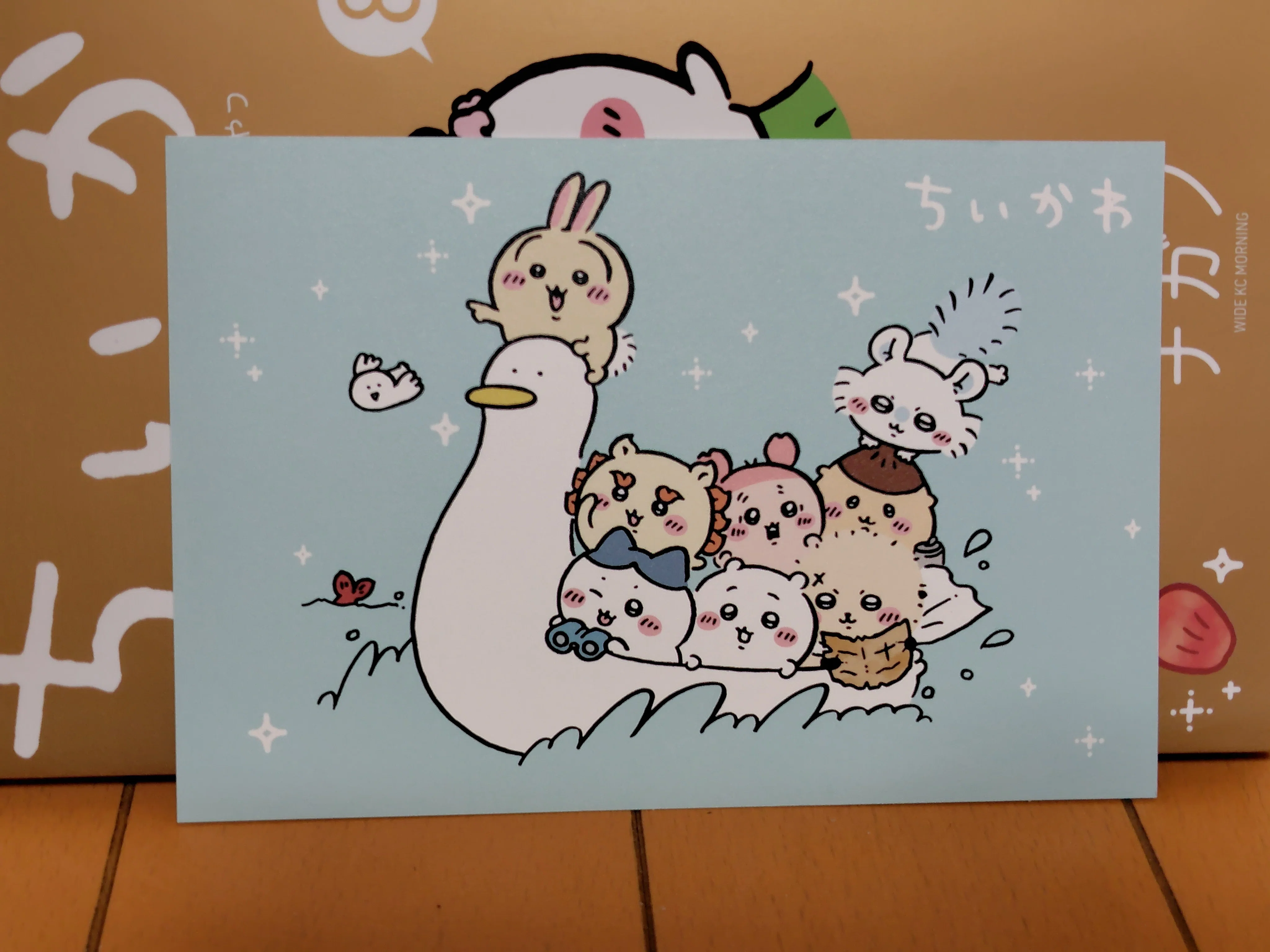 ちいかわ8巻特典ハガキ｜すぬいちぴいち