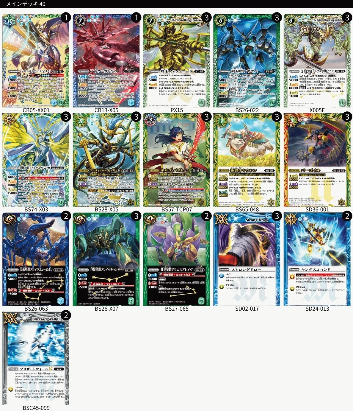 バトスピ2012年環境デッキ 「蜂リュービ」 バトスピ】いにしえデッキ改造論【緑速攻】｜富山大学TCG研究会