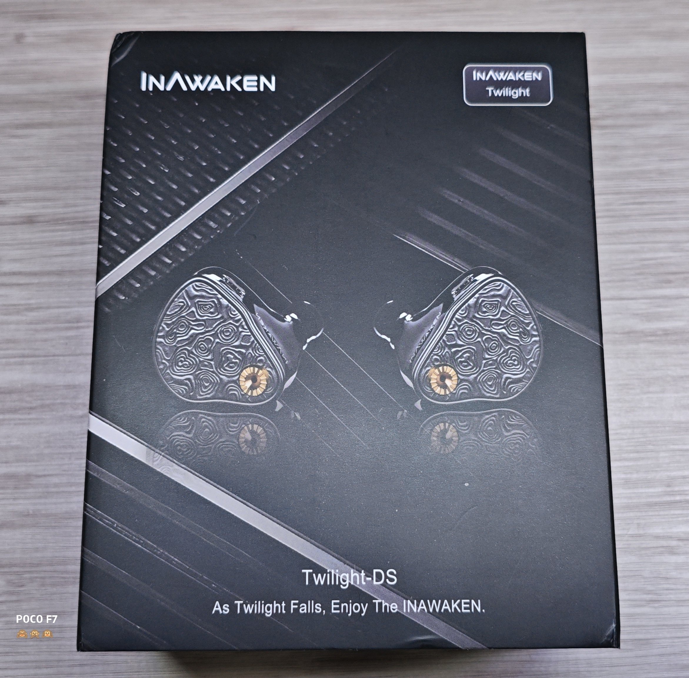 □INAWAKENTwilight-DS 紹介｜イヤホンジャックと豆🐒@ポタオデ