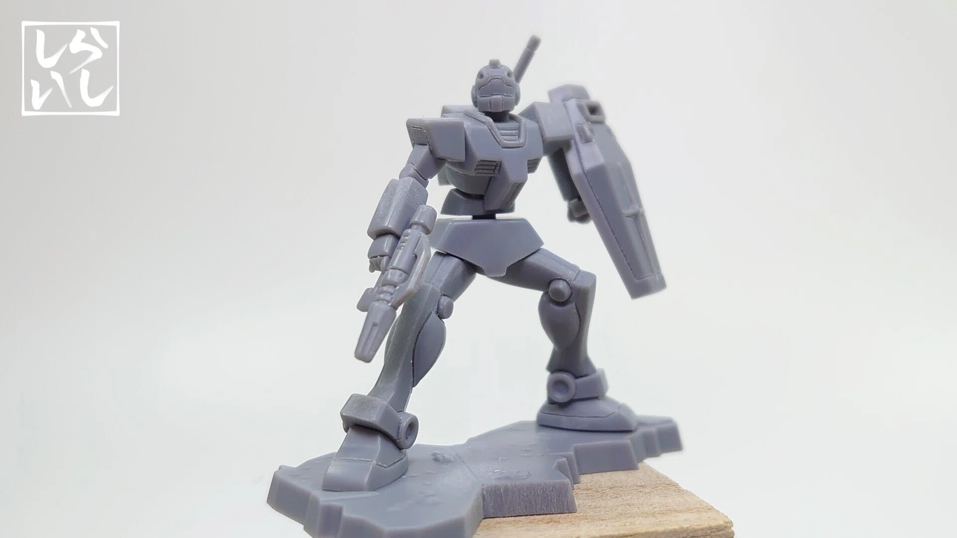 ゴッグ③ チョコサプ ガンダム)【改造・全塗装】 ゴッグがジムを強襲！？セット(チョコサプ 完成！ ryoshiお父さんのガンプラレビュー : その他