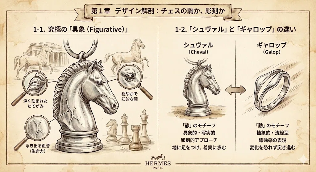 シュヴァル」完全解説｜写実を極めた馬頭の彫刻と、伝説の工房ラヴィネ