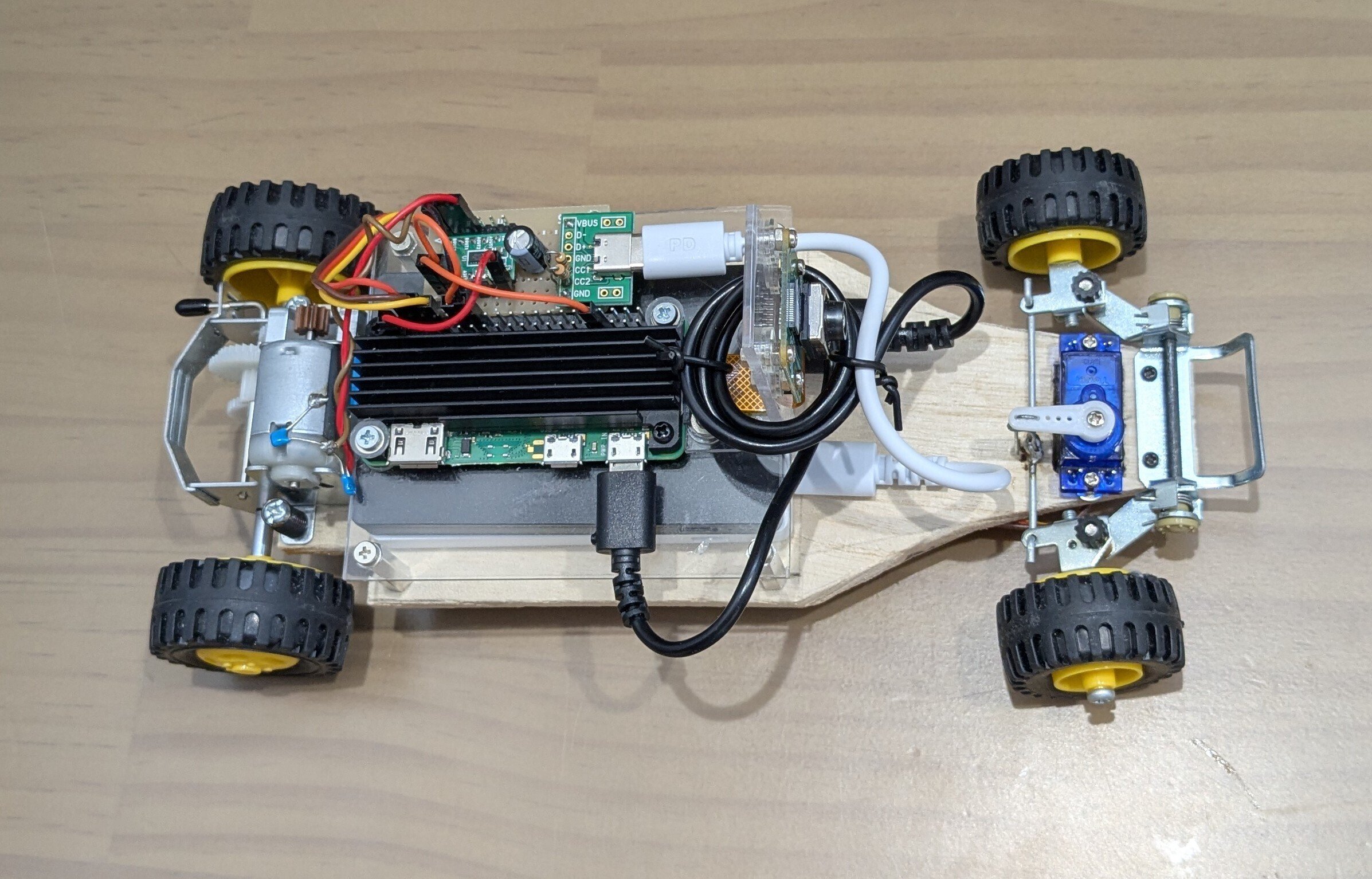 ラジコンカー作りまでの道⑨-部品の入手～車体の組み立て-｜シュウゴ