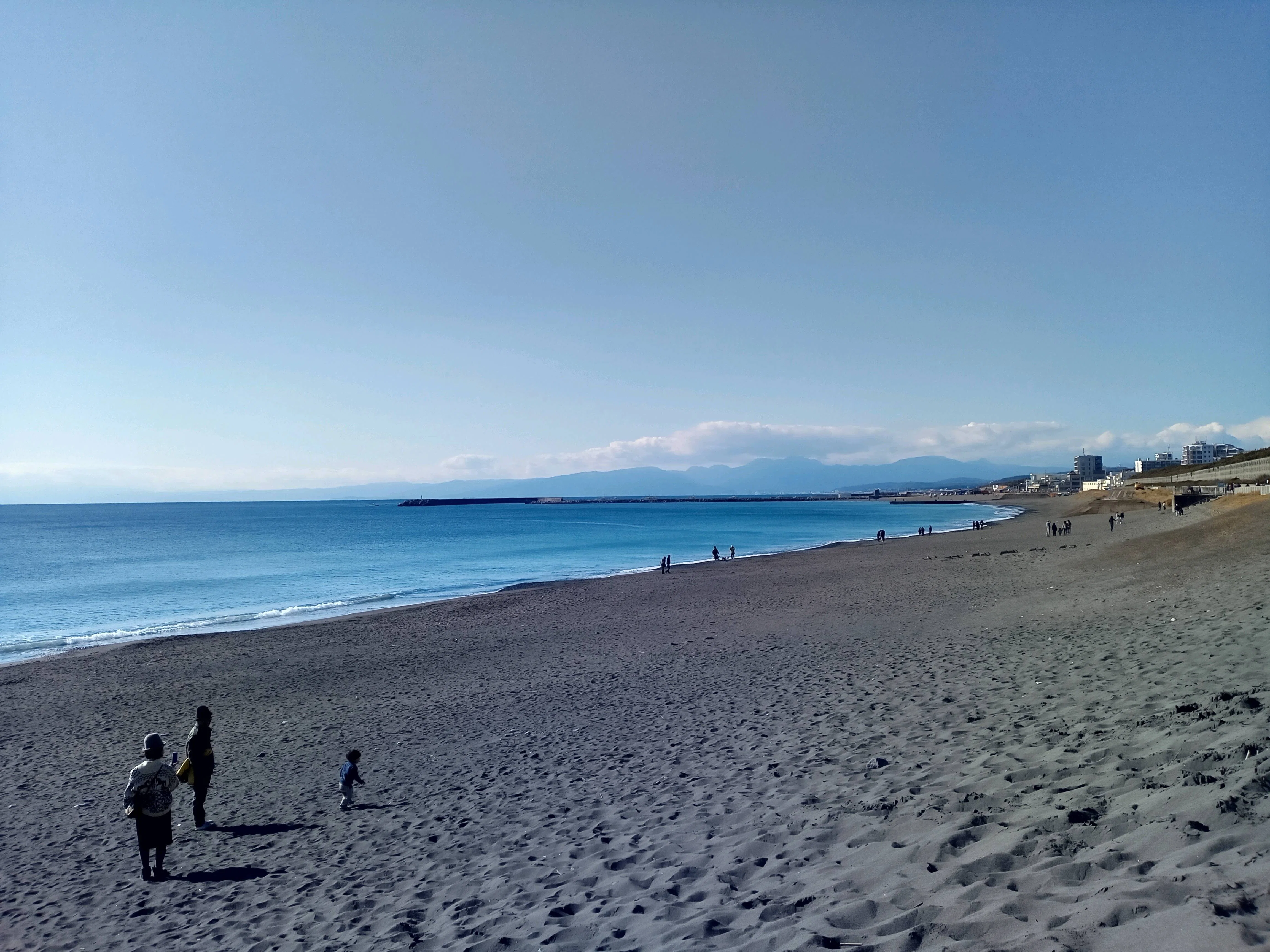 2026年1月1日 湘南海岸その1｜siouxcitizen