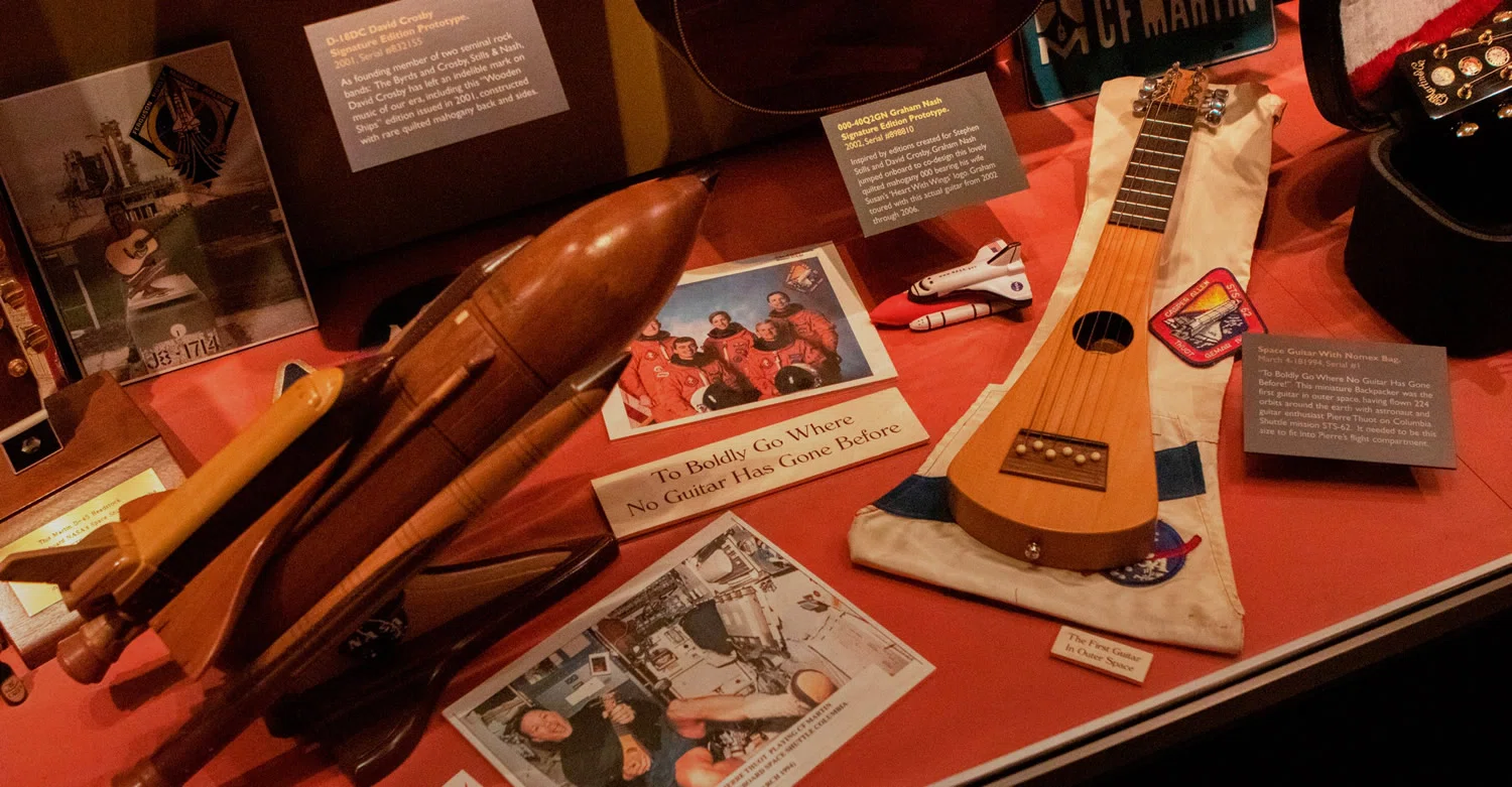 This is your last chance! The iconic travel guitar, the Martin