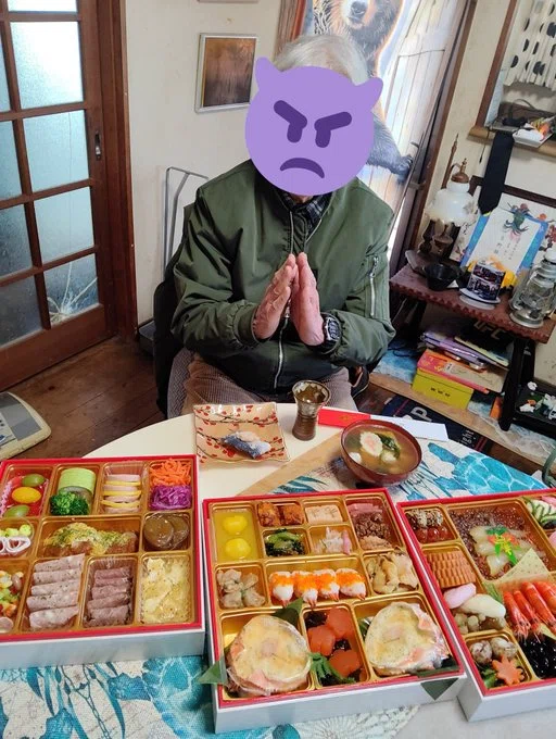 Spilled Rice Png Day Care Holiday 5/8: Osechi, Ozoni, and Sukiyaki — Only the Meals Feel ...