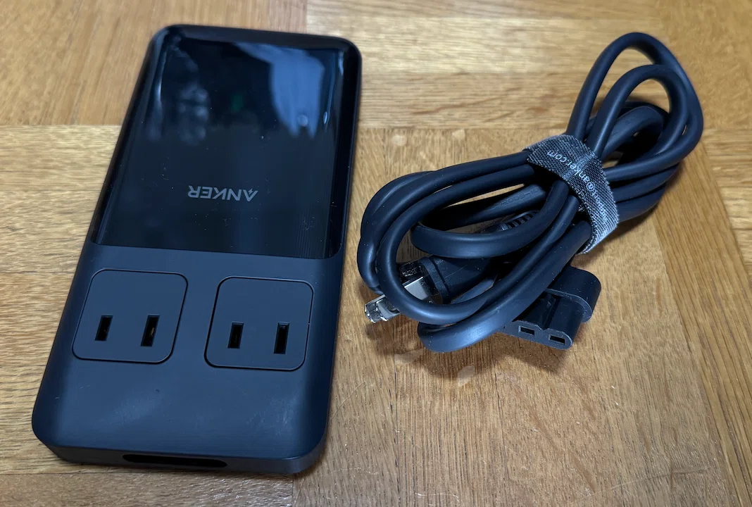 Anker 電源タップ付きTypeC充電器｜itnews.jp 中の人