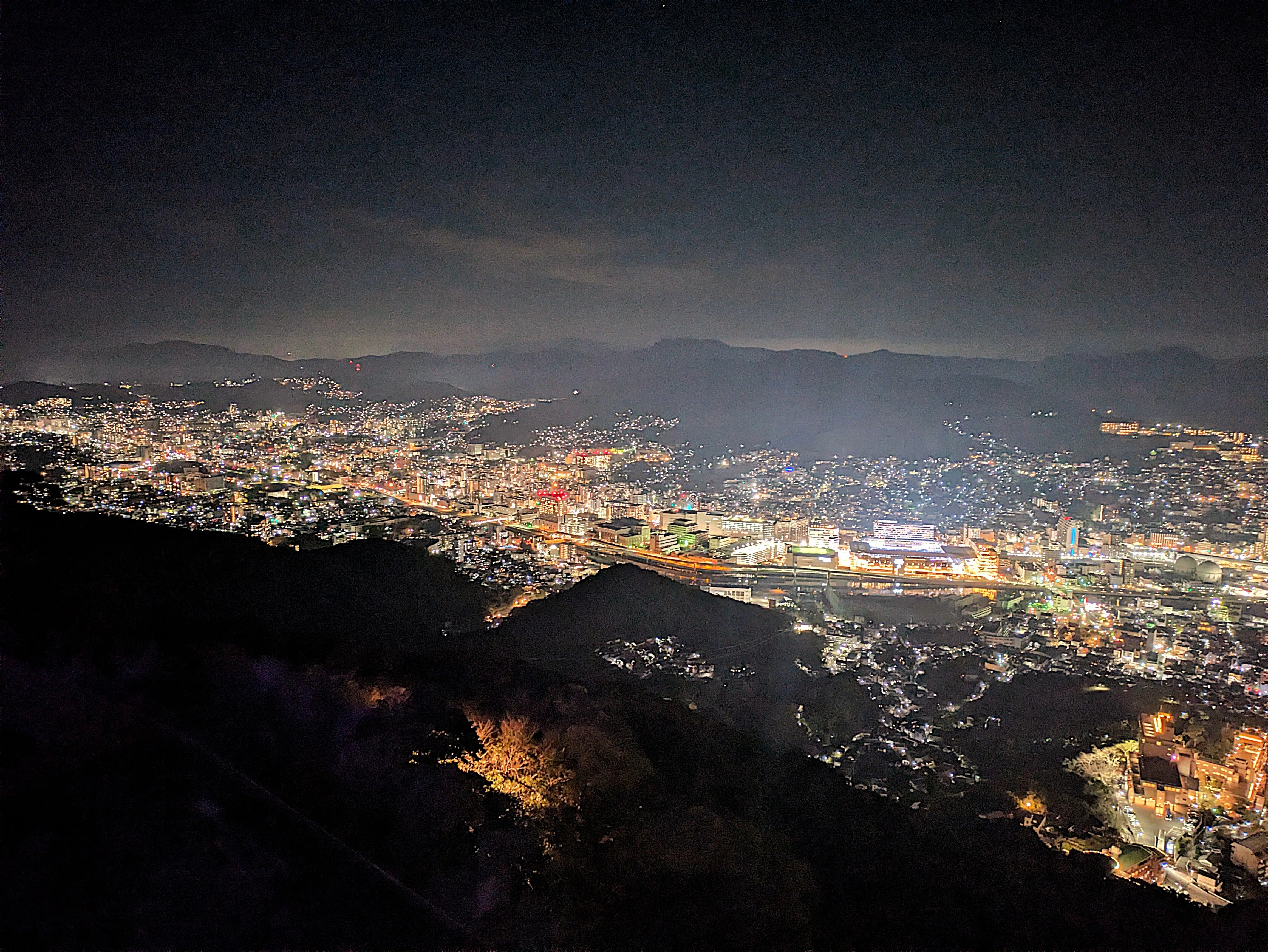 長崎の夜景とちゃんぽんと｜東 寿浩