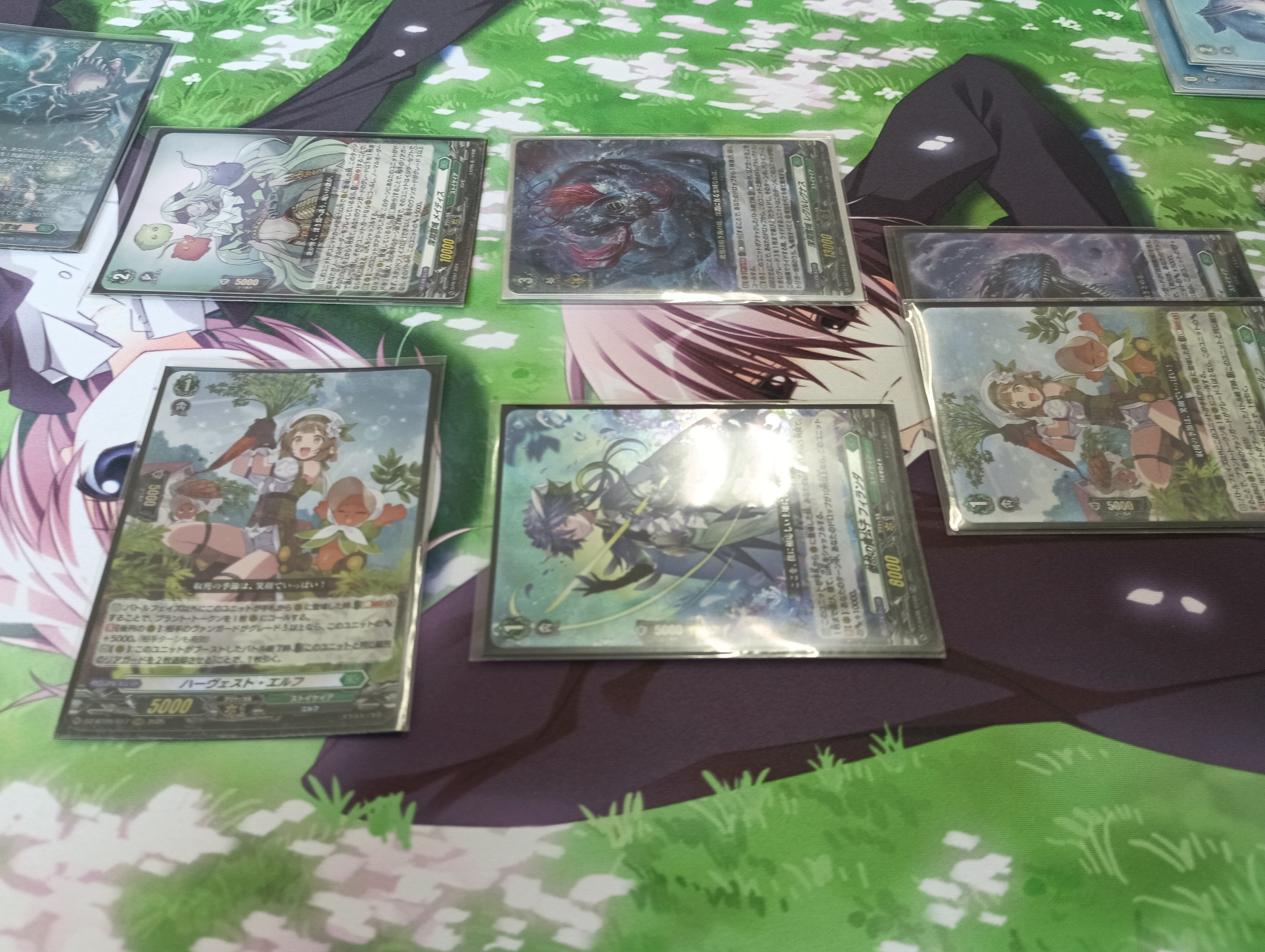 VG】スタン復帰勢の深淵霊域考察、ハーヴェストエルフ型｜じろうの備忘録