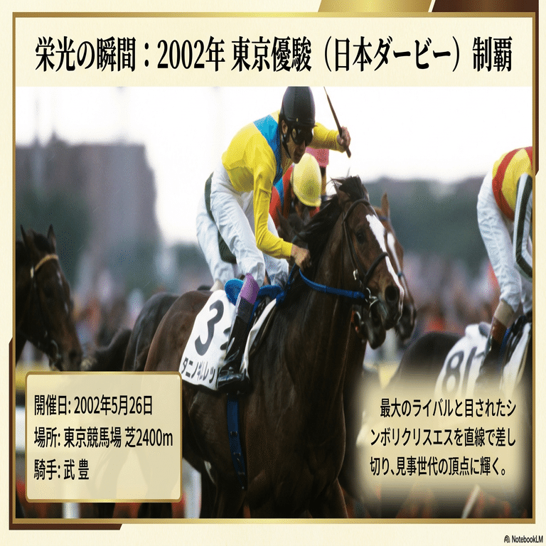 タニノギムレット ― 世代の頂点に立ち、伝説を継承した名馬 ― ｜ハサミ