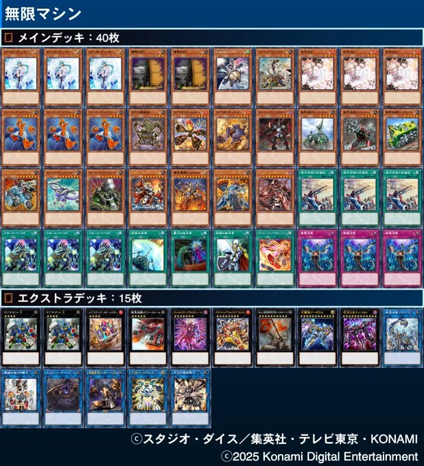 遊戯王】マシンナーズ研究202512｜白黒