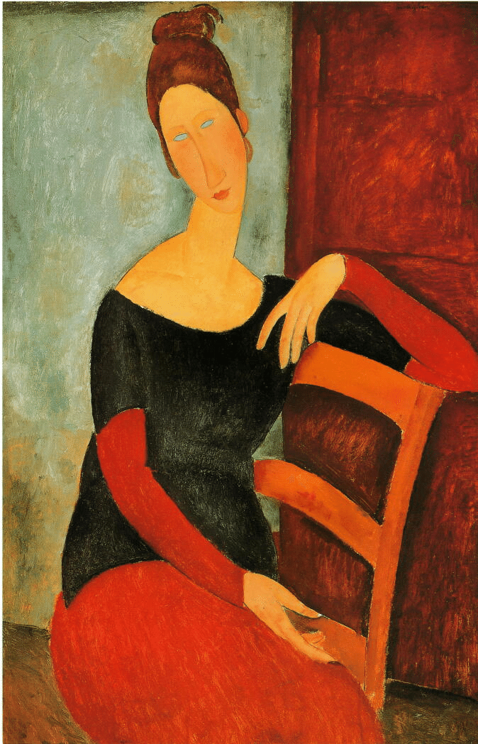 創作】モディリアーニの宗教画【幻影堂書店にて】｜ミック@アート好き