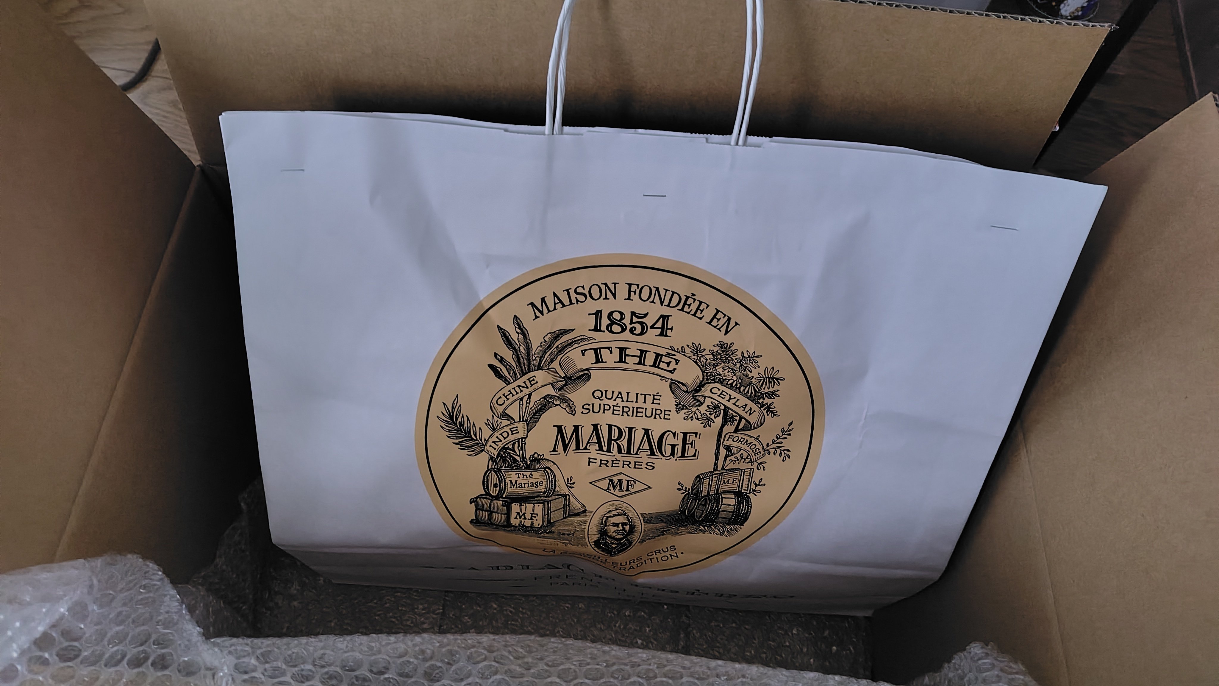 マリアージュフレールの福袋2026｜しきり