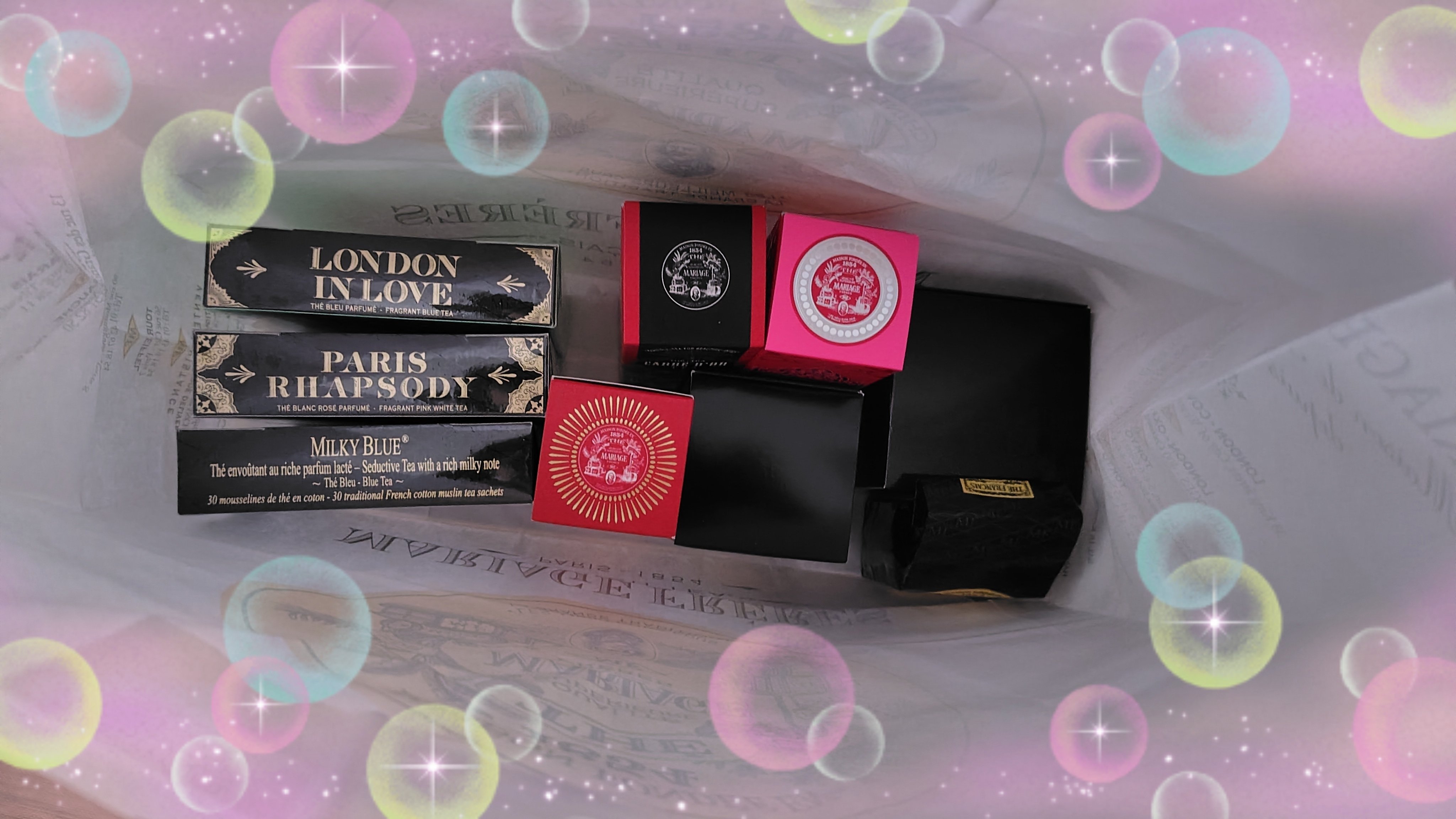 マリアージュフレールの福袋2026｜しきり