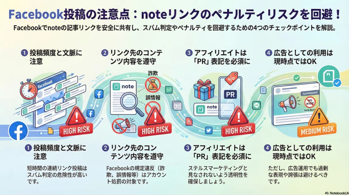 Facebookのコメント欄のURLはNG？！安全な運用方法とは？｜しもまゆ 