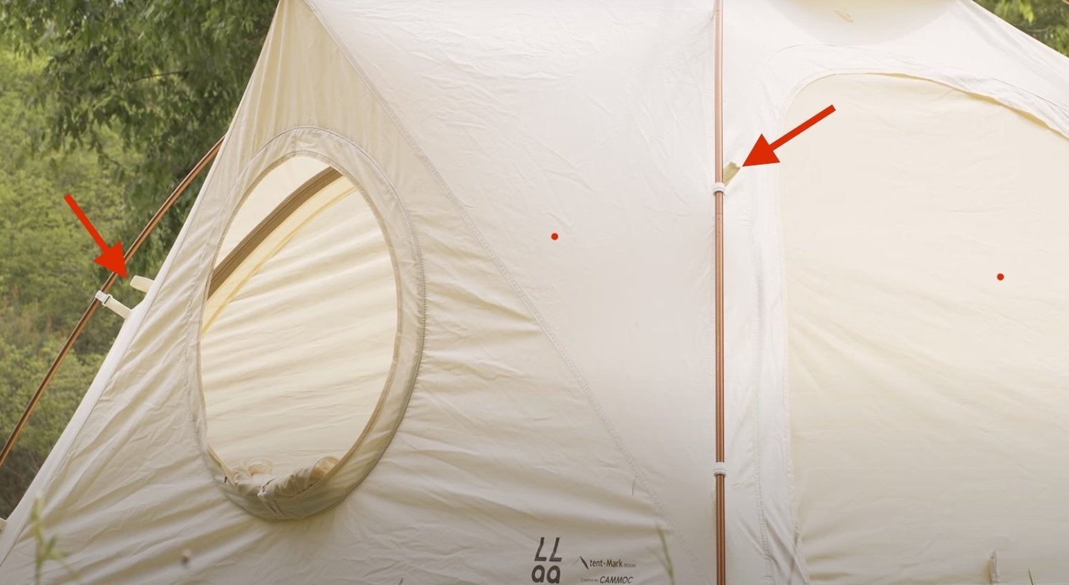 気になってるテント LaLa｜Hanako Yamada