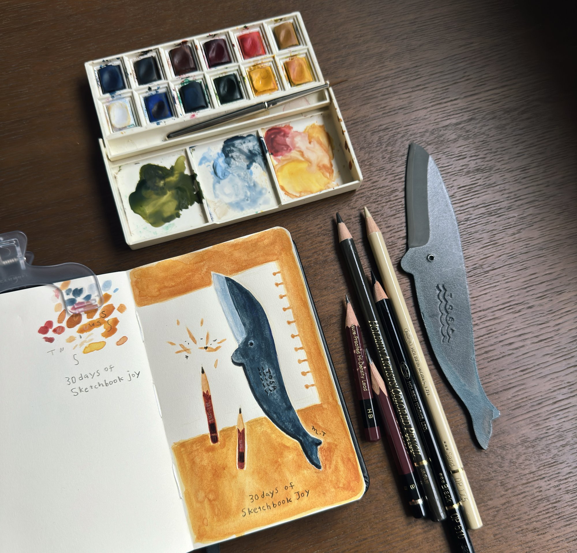 スケッチブックツアー／2025年買って良かったもの｜髙橋マサエ