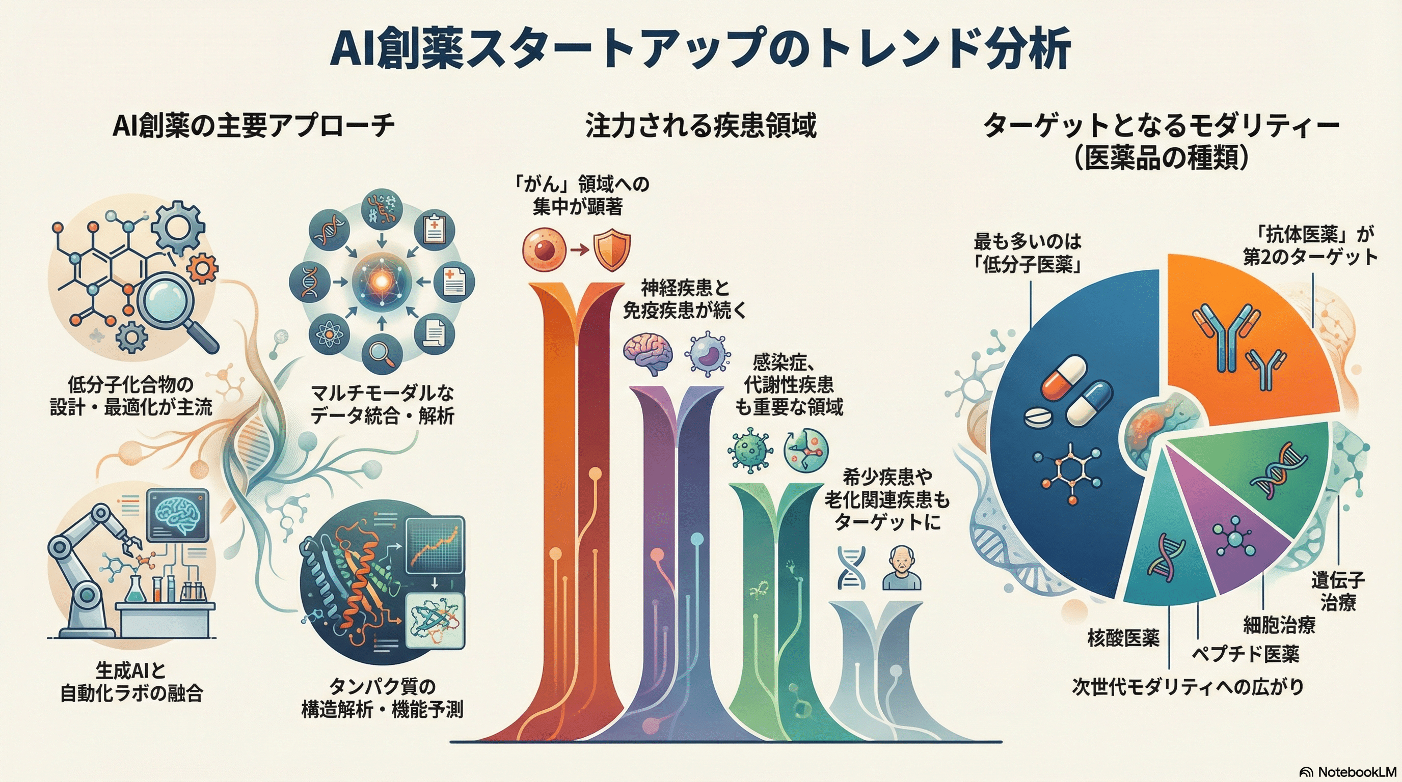 2026年、AI創薬領域の展望｜VISIONEO LAB