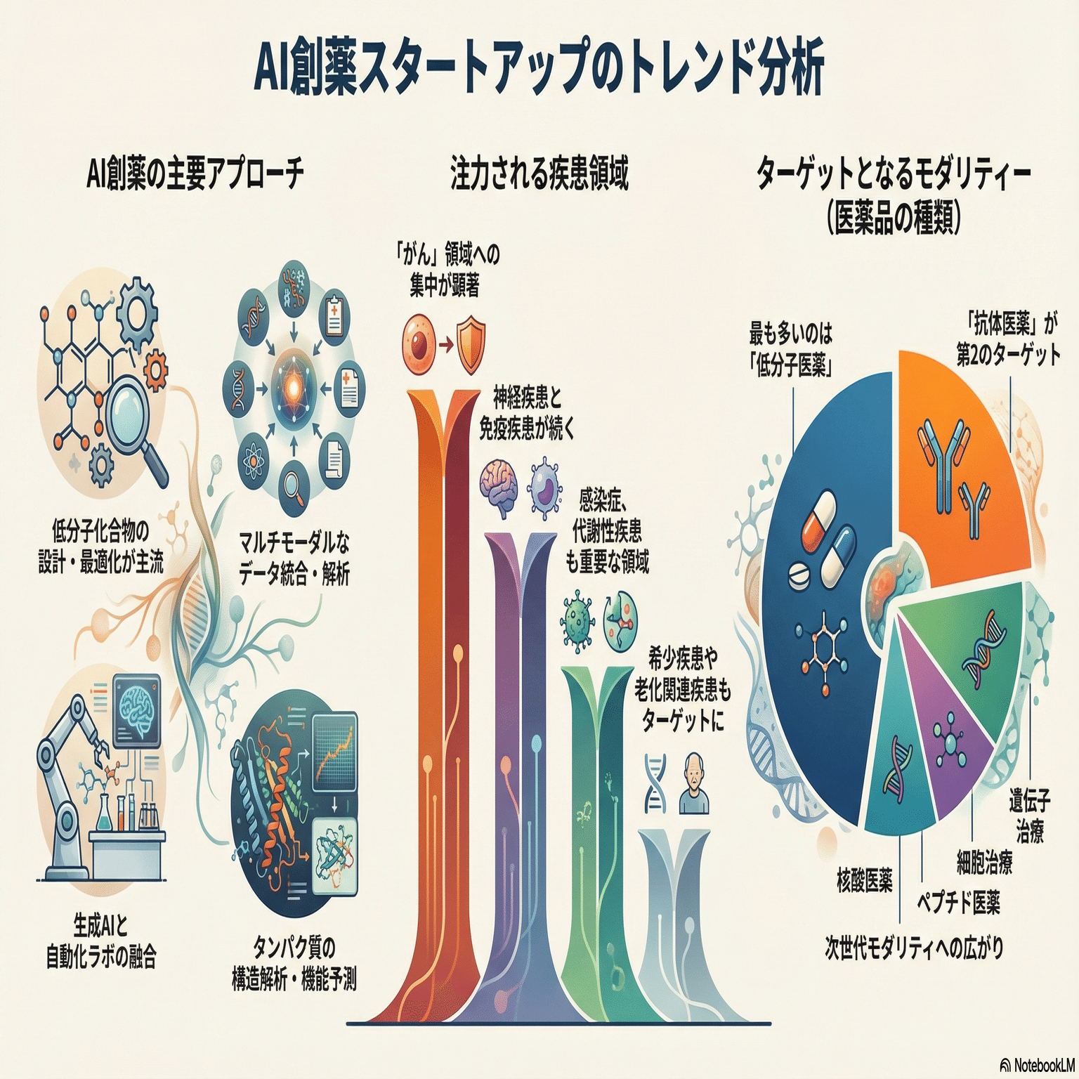 2026年、AI創薬領域の展望｜VISIONEO LAB