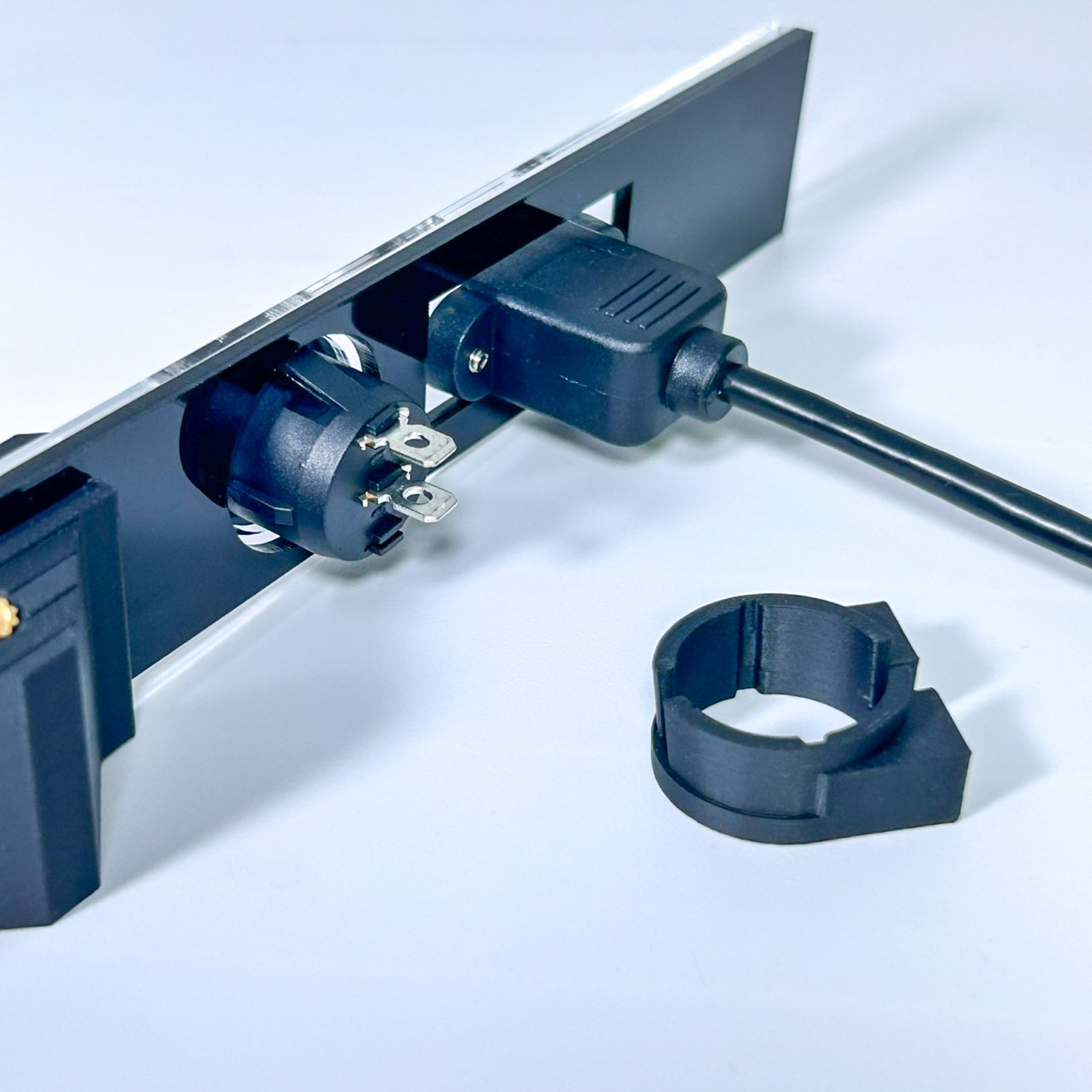 レバーレス薄型傾斜化キット組立解説｜ぴくるす@アケコン工房