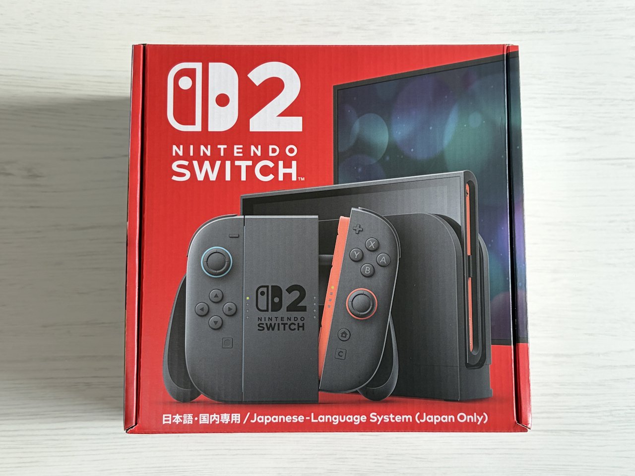 Switch2の初期設定と第一印象。まるごと転送の罠＆有機ELモデルとの