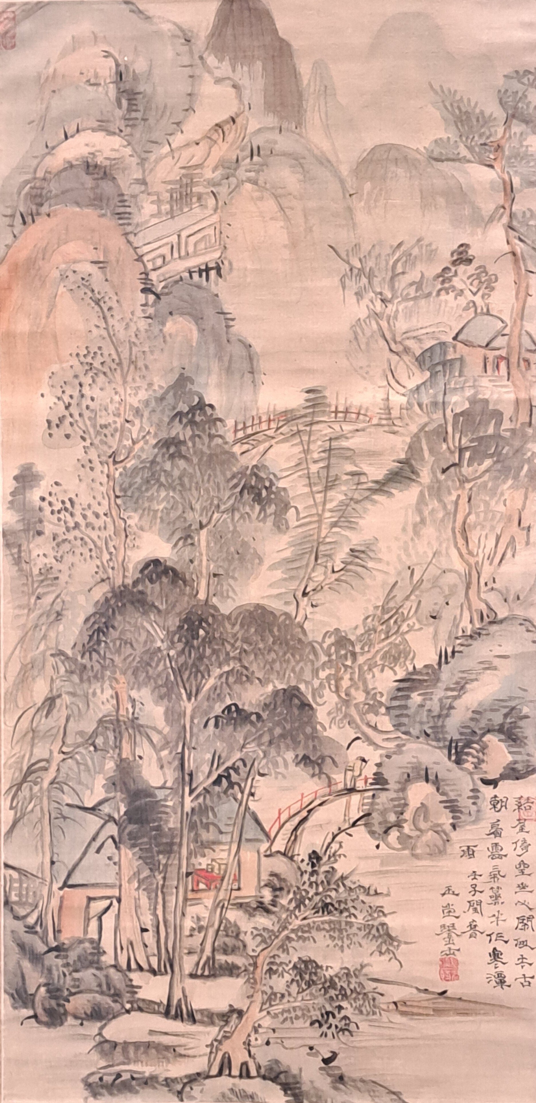 植物画とは何か＞（4）ー3：トーハク常設展の日本、中国の「花鳥画