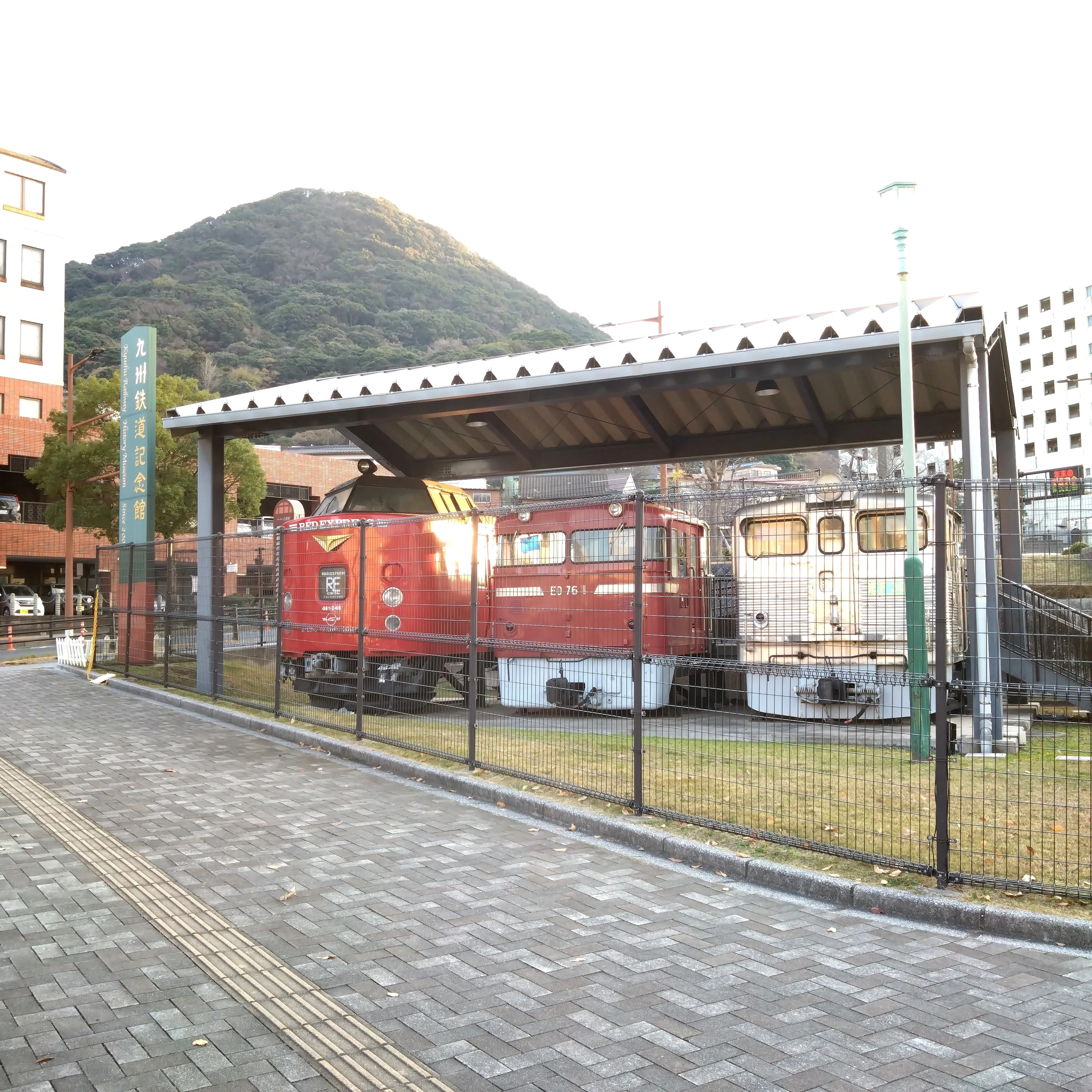 門司港レトロ 202512①🍌🚂バナナのたたき売り、九州鉄道記念館～｜あゆみ