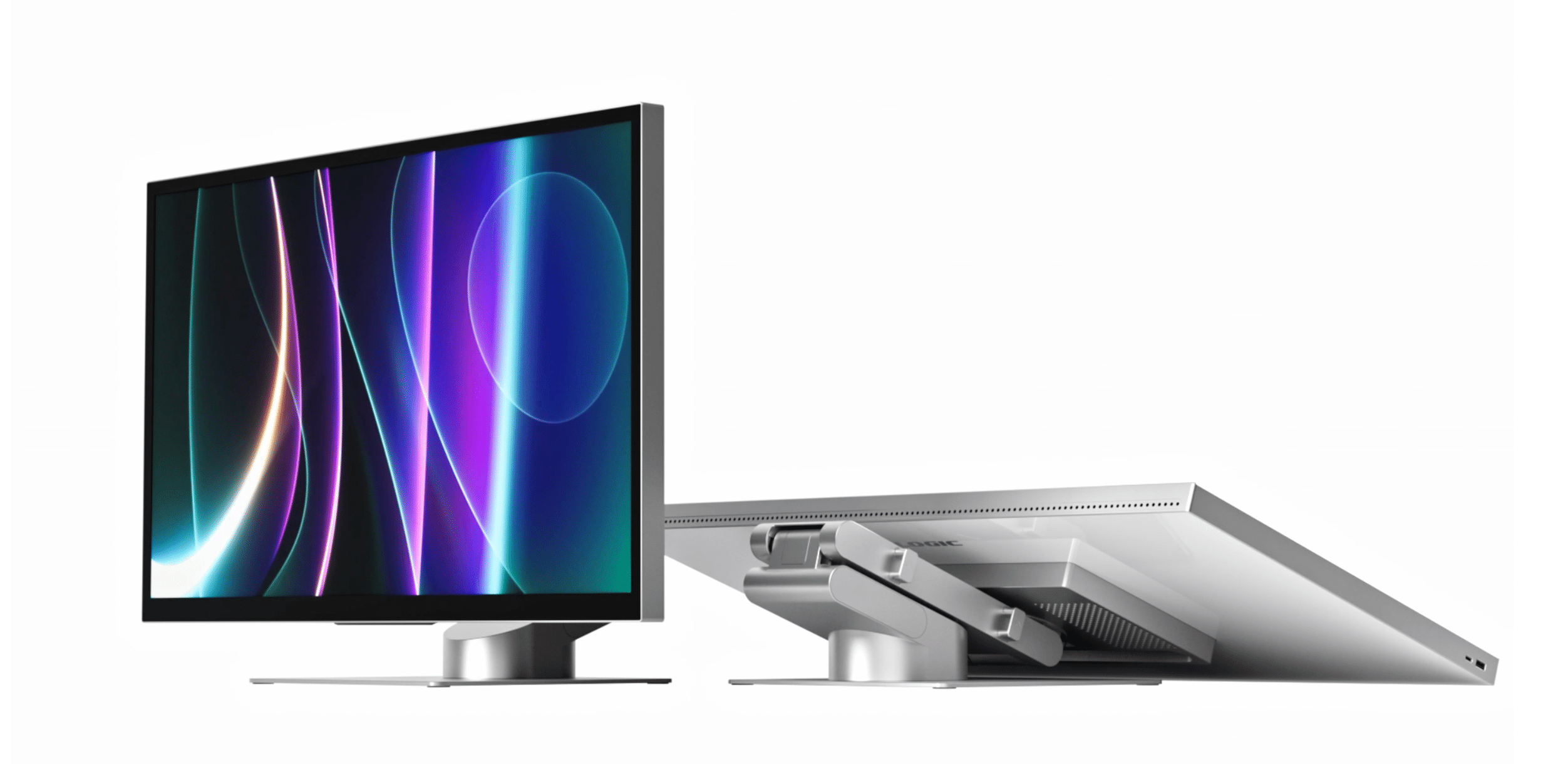 ALOGIC〉 Aspekt Touch 32 — Mac miniと合体する32インチ4Kタッチ