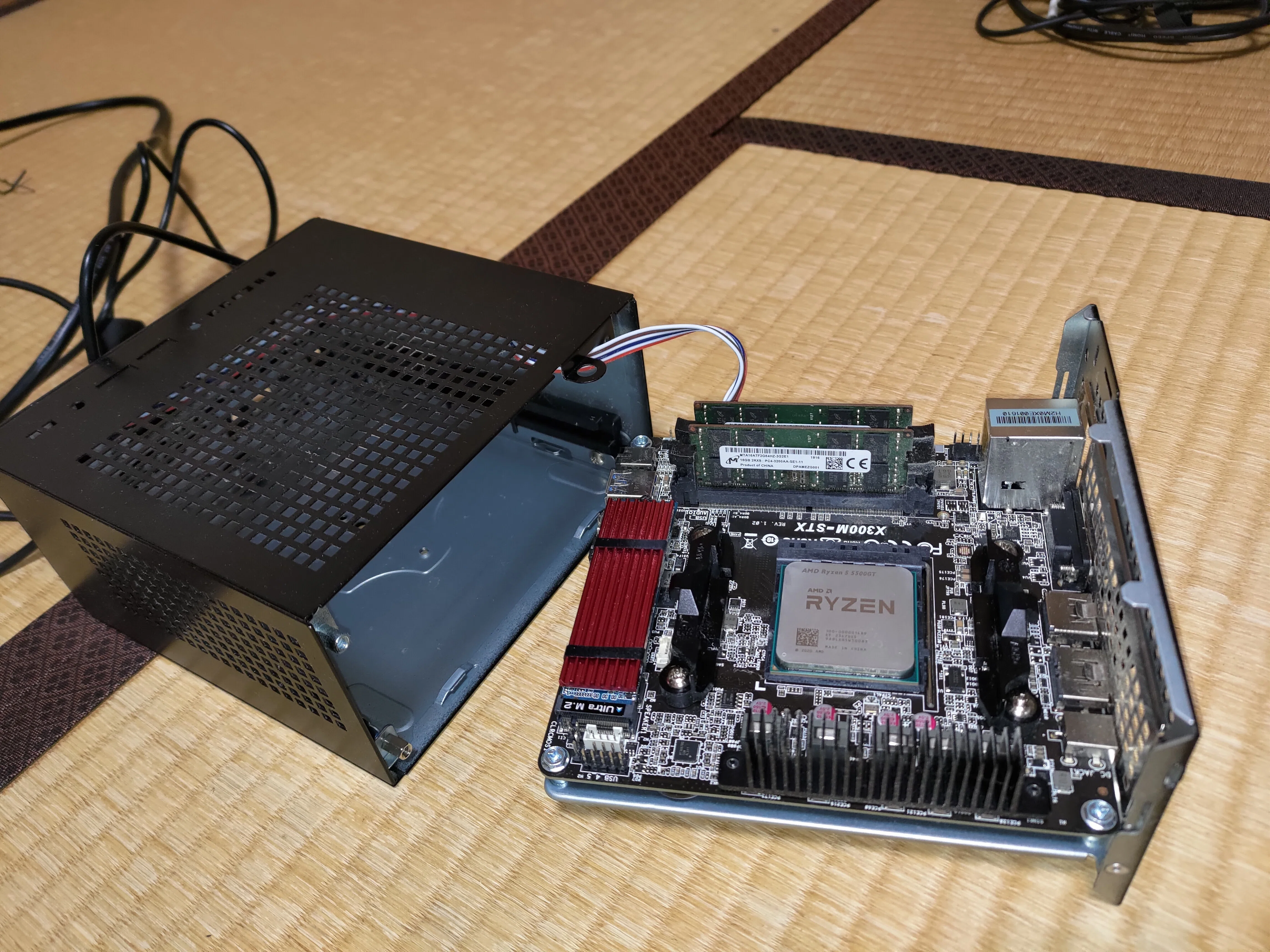 割と適当なパーツ選定でワッパ最強のゲーム用サーバーマシンを作ってい