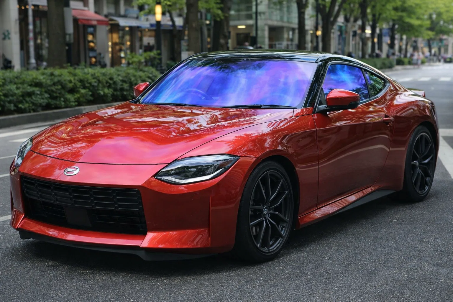 ゼノン2オーロラ84 運転席 助手席 日産 適合 フェアレディZ RZ34