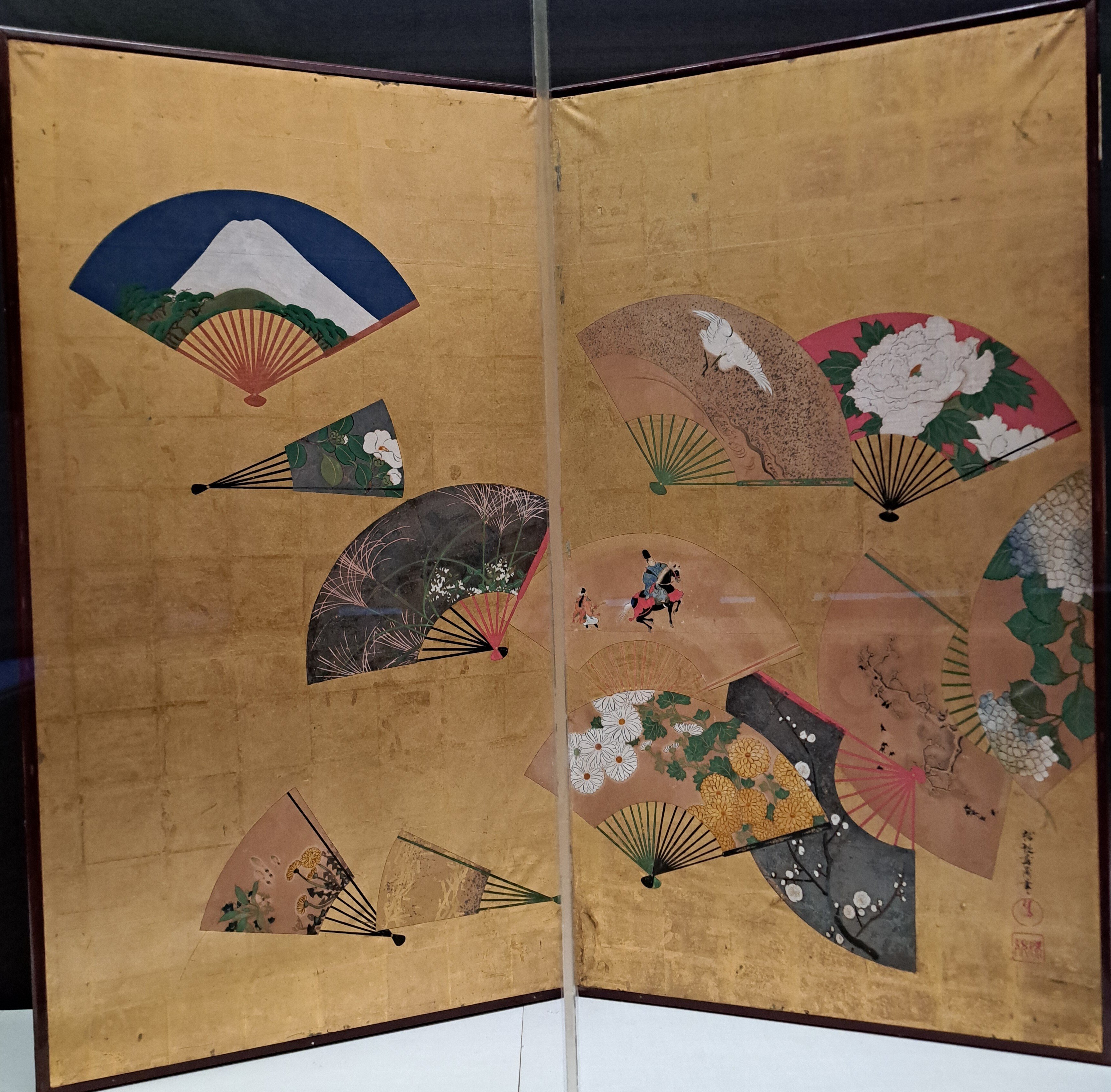 植物画とは何か＞（4）ー3：トーハク常設展の日本、中国の「花鳥画