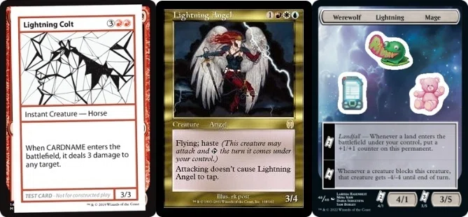 EDH/統率者】孤高の戦士、ライトニング【ブラケット1】｜ケイ
