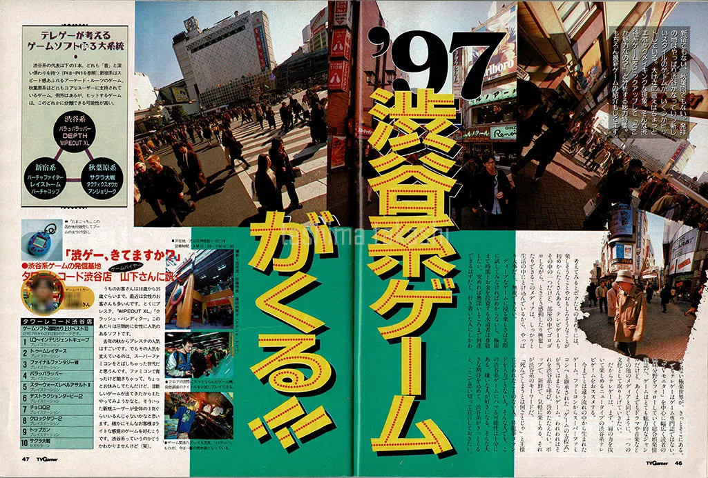 199Xのウッドボール通信』そして『週刊TV Gamer』へ｜teshima takashi