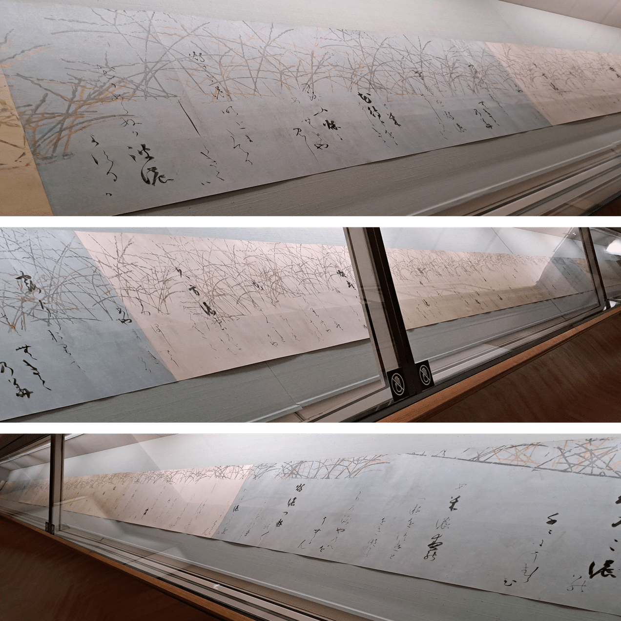 植物画とは何か＞（4）ー3：トーハク常設展の日本、中国の「花鳥画