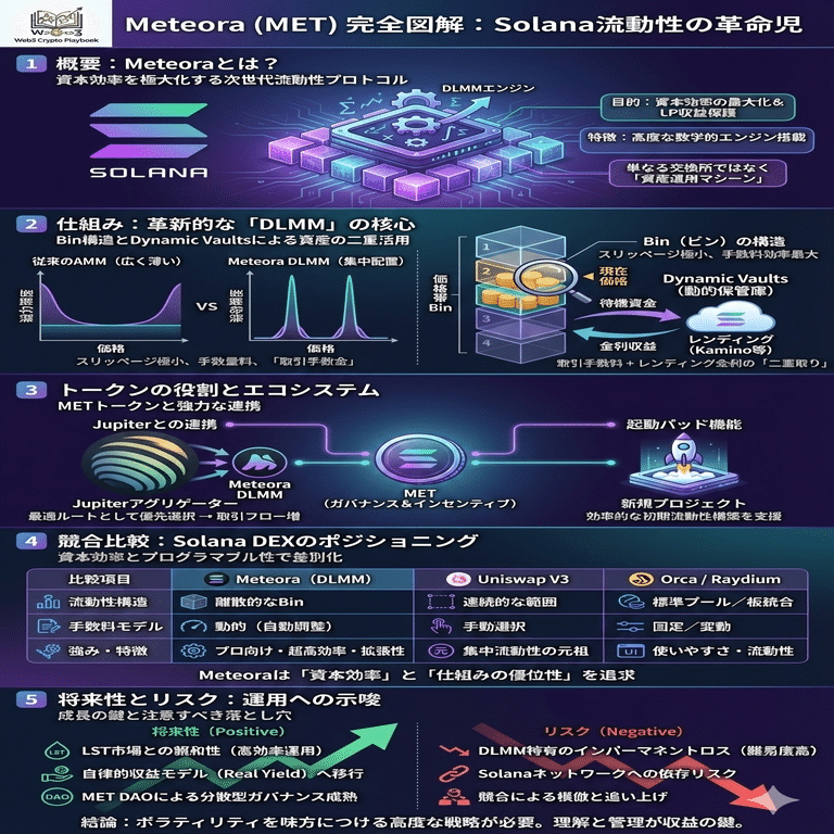 暗号資産メテオラ(MET)とは？将来性や仕組み・課題点を解説｜Web3 Crypto Playbook