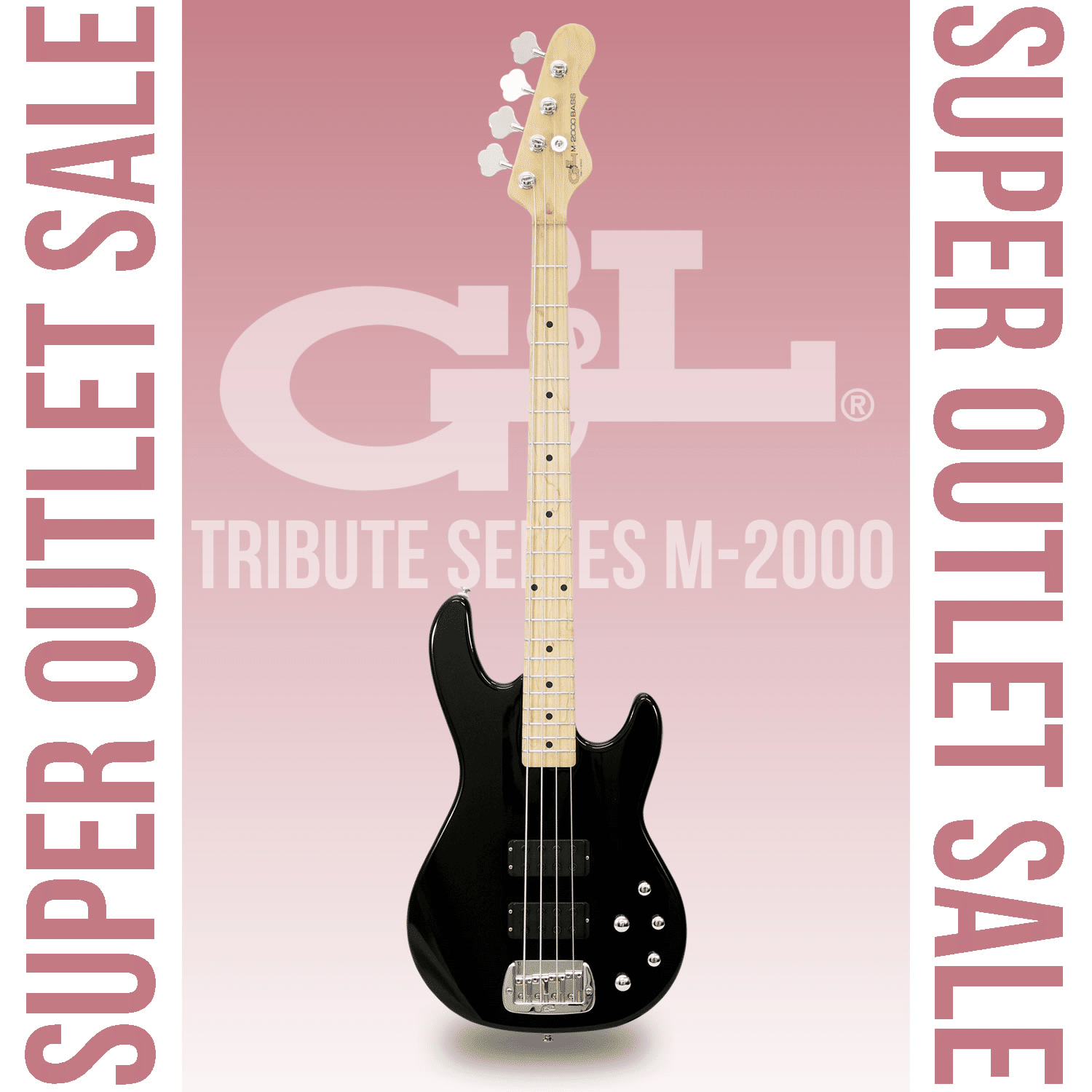 G&L祭り！現在では入手困難な「Tribute Series M-2000」をアウトレット
