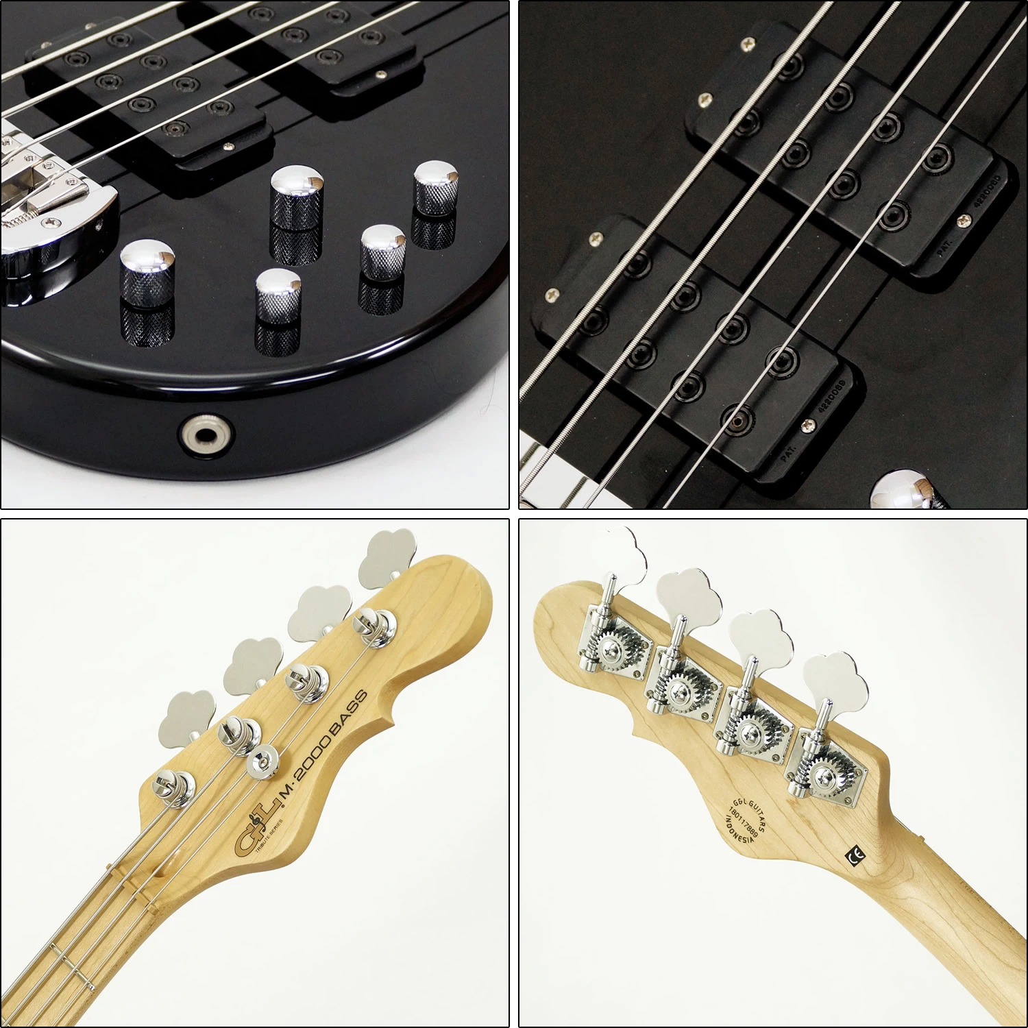 G&L祭り!現在では入手困難な「Tribute Series M-2000」をアウトレット G&L祭り!現在では入手困難な「Tribute Series M-2000」をアウトレット