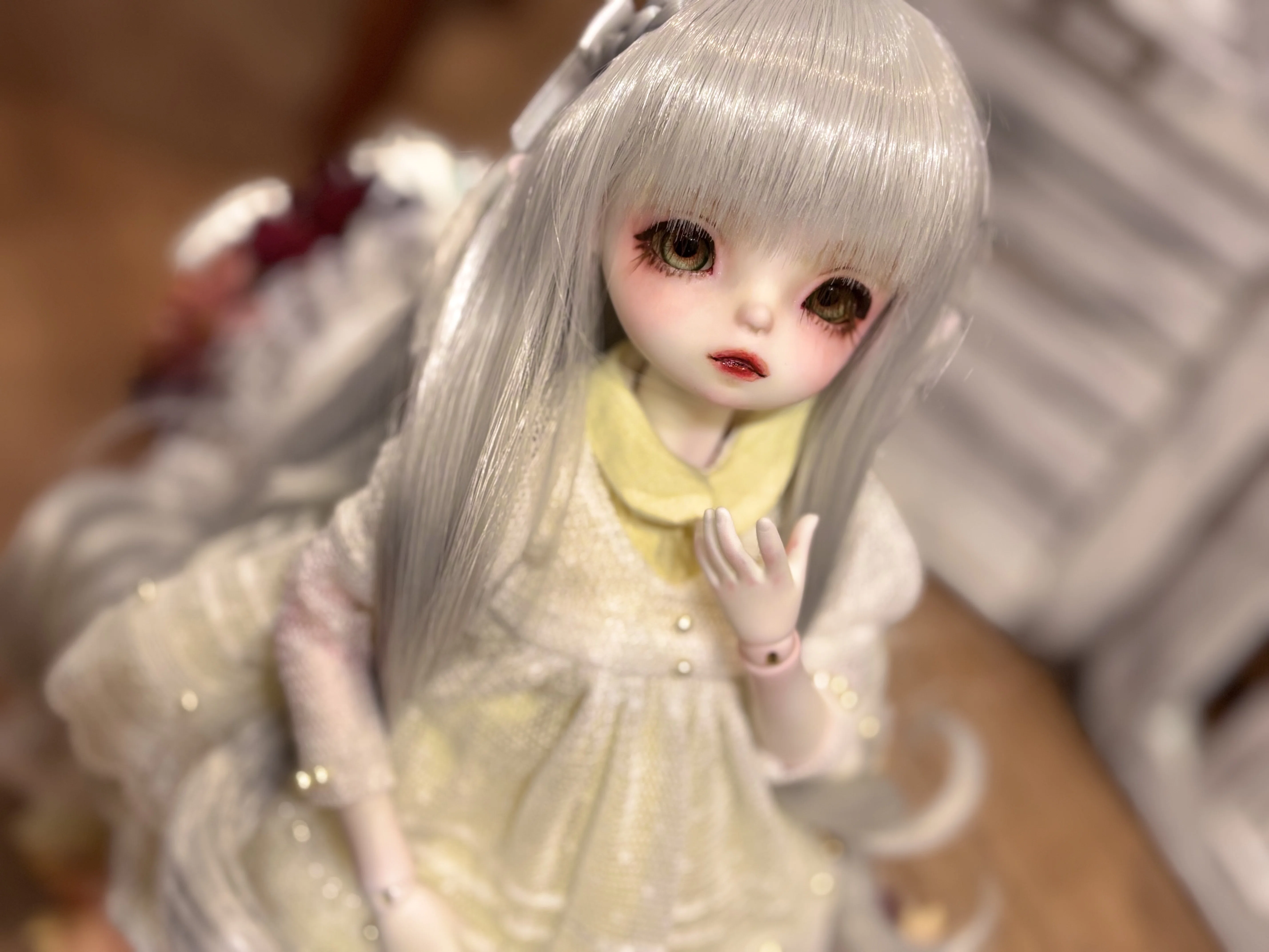 新品】 DOLLZONE egg 本体のみ ノーメイク DOLLZONE | ドールショップEDEN