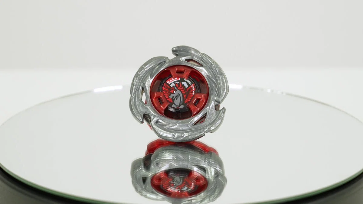 BEYBLADEX ベイブレードX : エアロペガサス3-70A レッドVer. リリース 