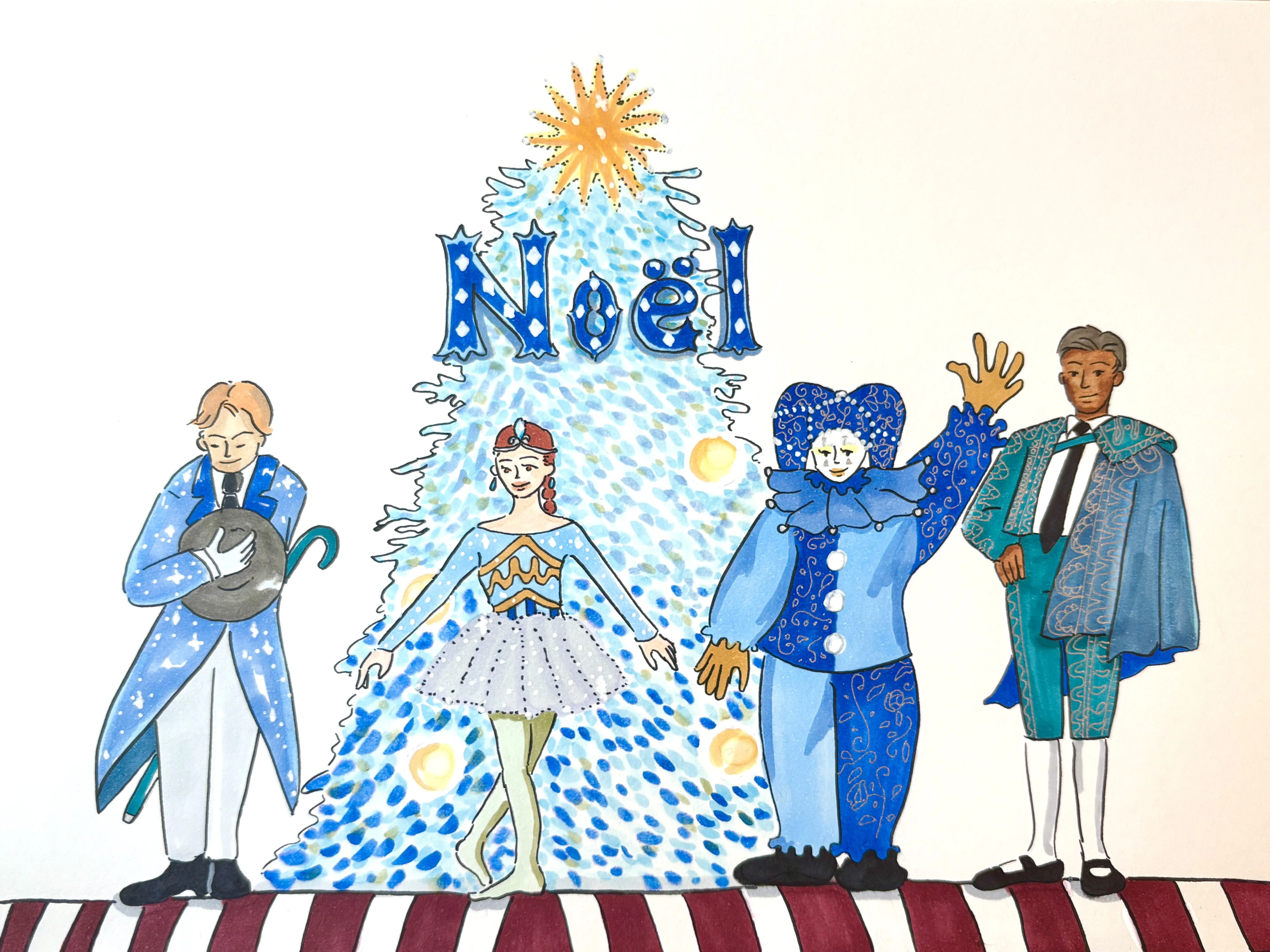 イラストレーターpoppyのクリスマスイラストプロジェクト、そして2026