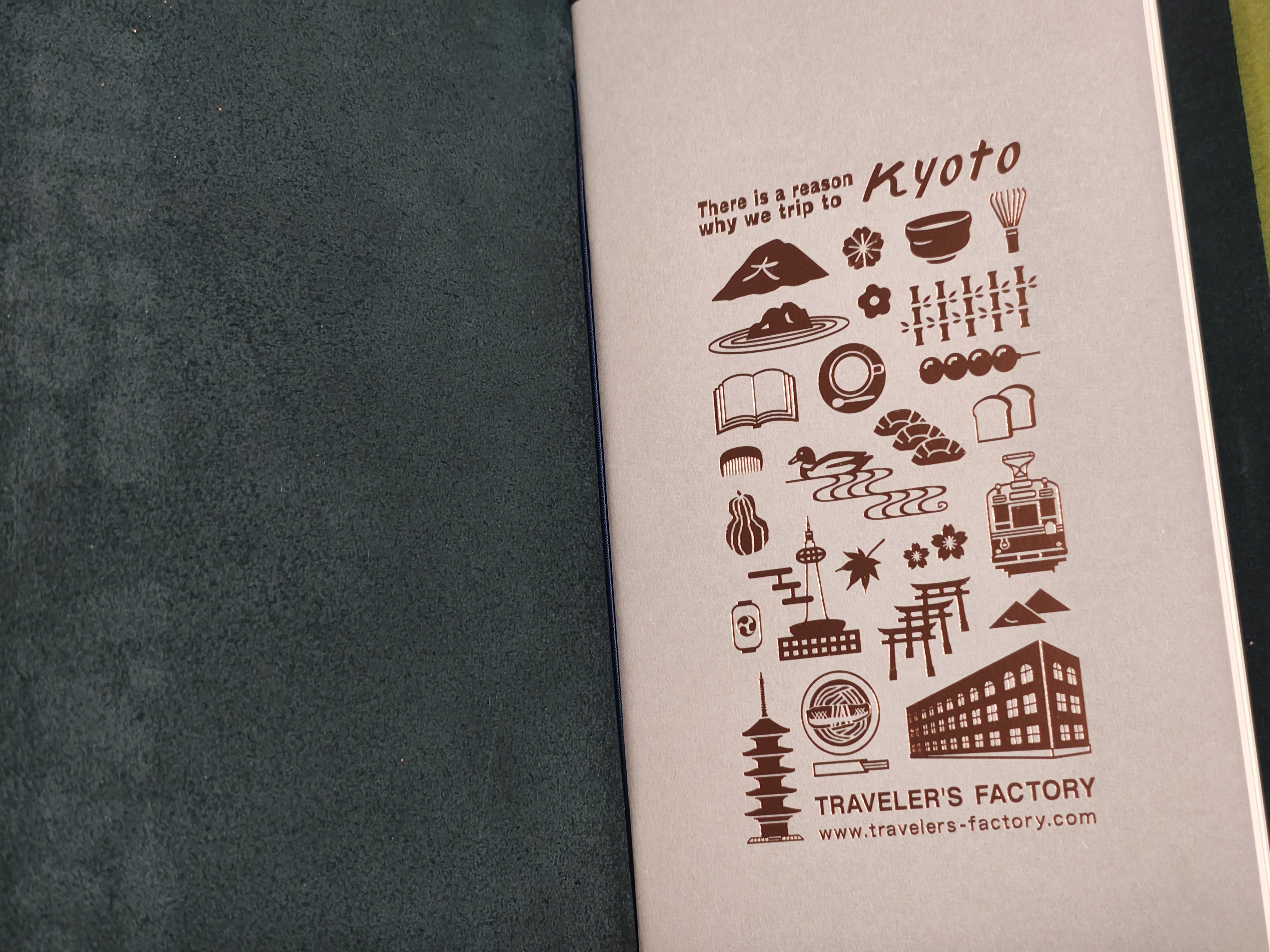 新年、トラベラーズファクトリー京都｜pH7